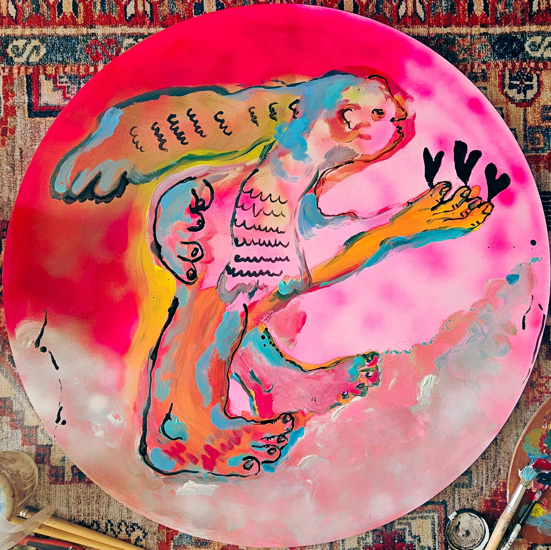 The Das Spezial Artist Residency (DSAR) was created to give artists something that's becoming increasingly difficult to find – space, time and the freedom to create.