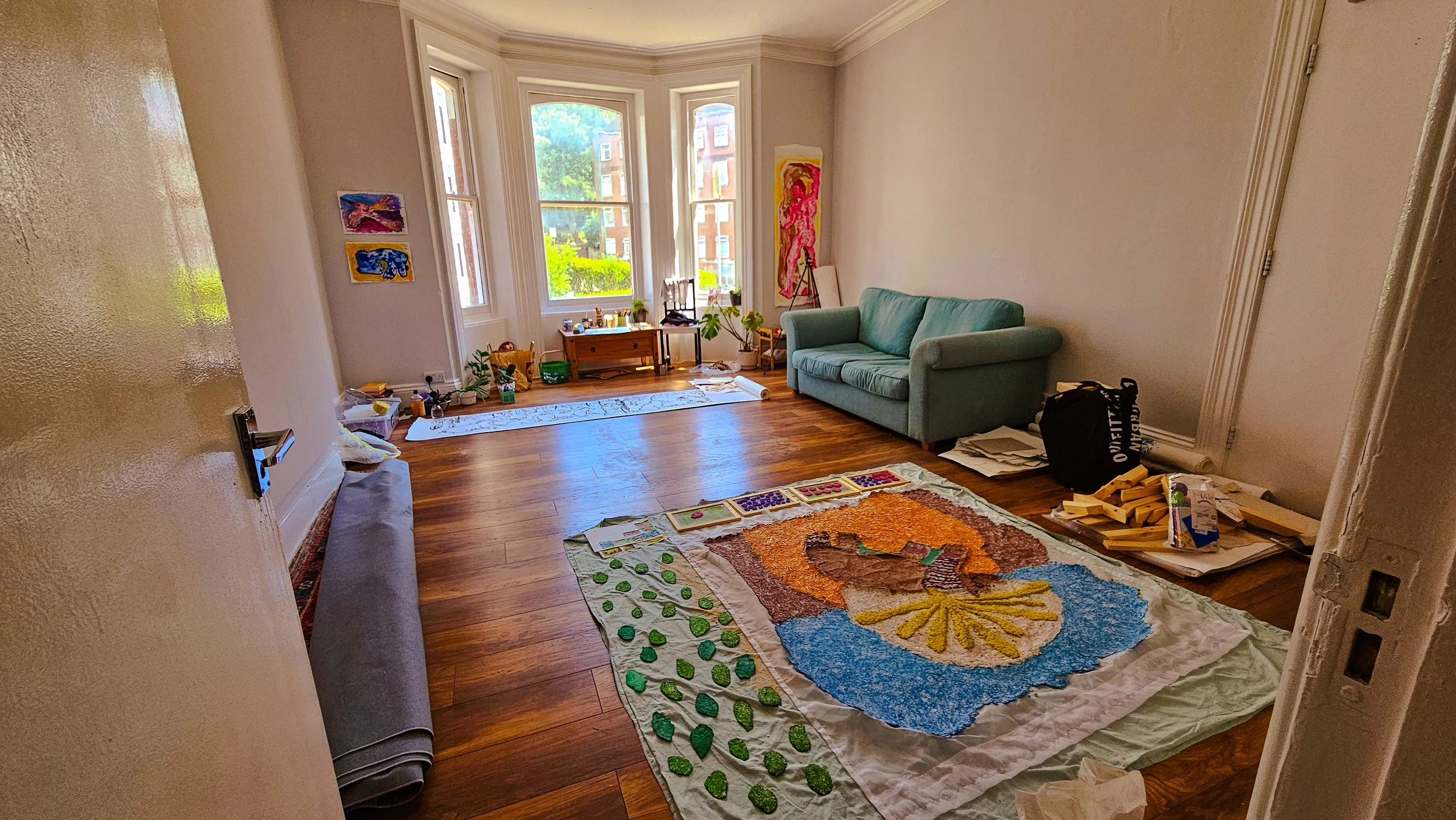 The Das Spezial Artist Residency (DSAR) was created to give artists something that's becoming increasingly difficult to find – space, time and the freedom to create.