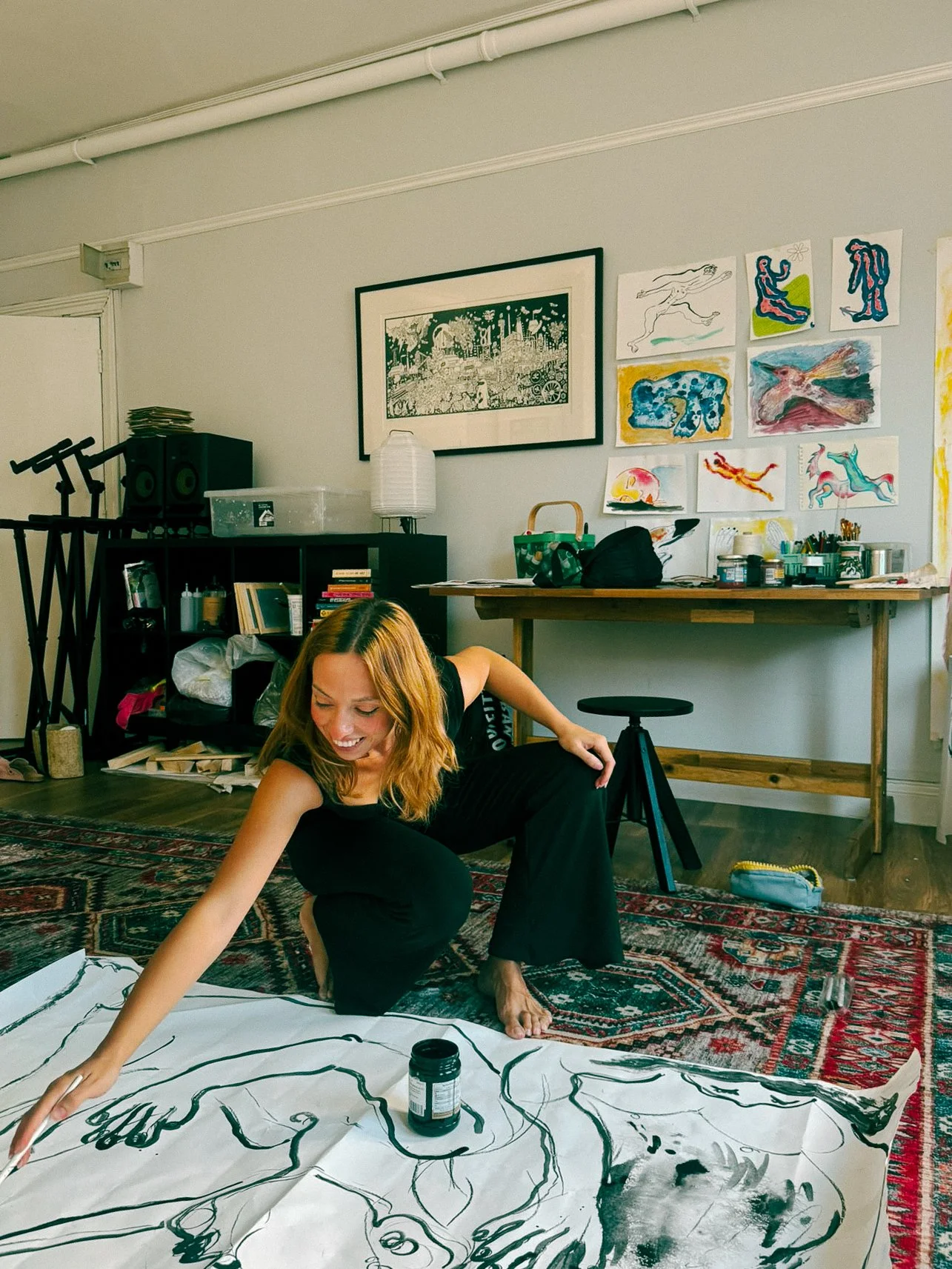 The Das Spezial Artist Residency (DSAR) was created to give artists something that's becoming increasingly difficult to find – space, time and the freedom to create.