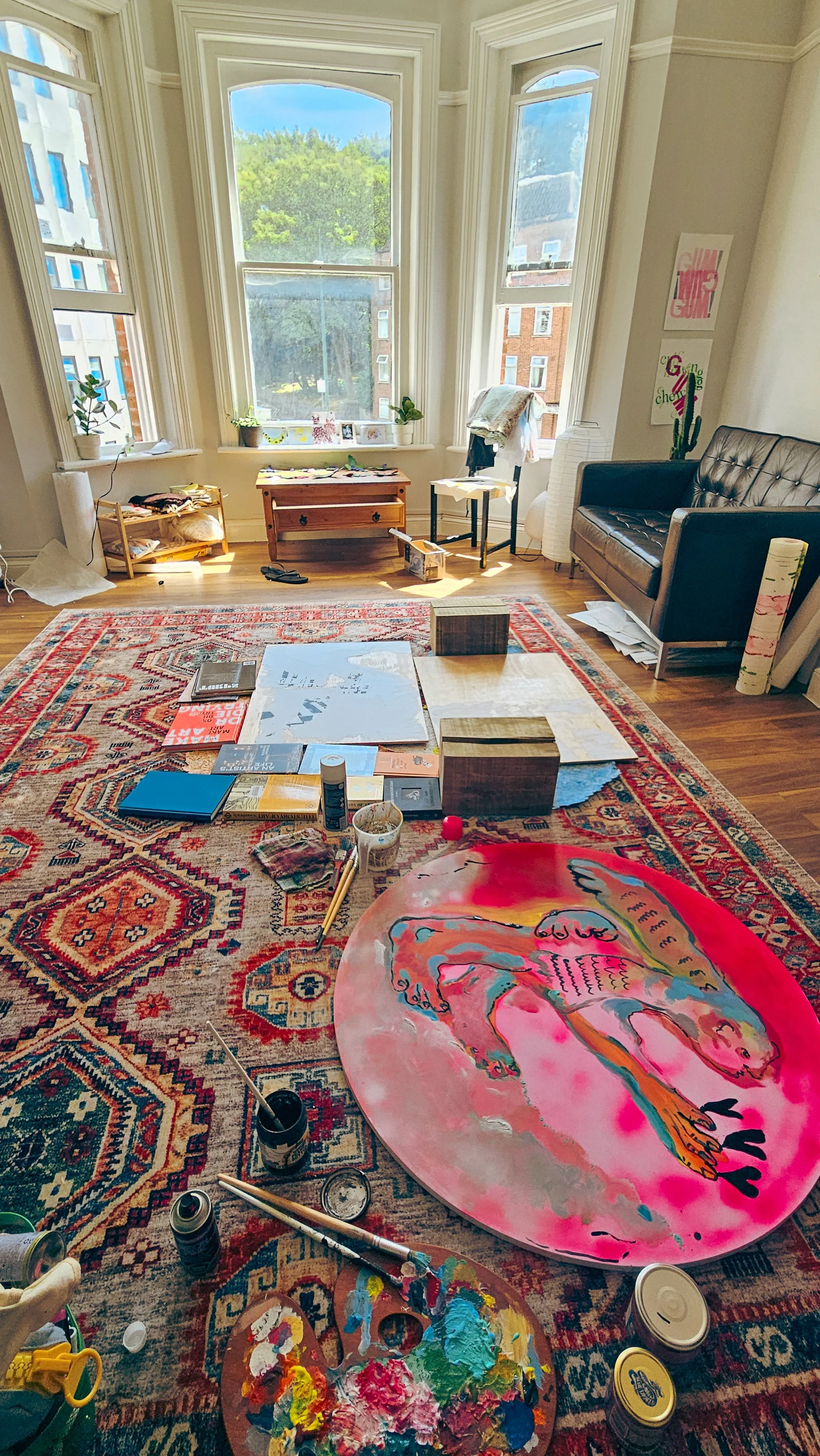 The Das Spezial Artist Residency (DSAR) was created to give artists something that's becoming increasingly difficult to find – space, time and the freedom to create.