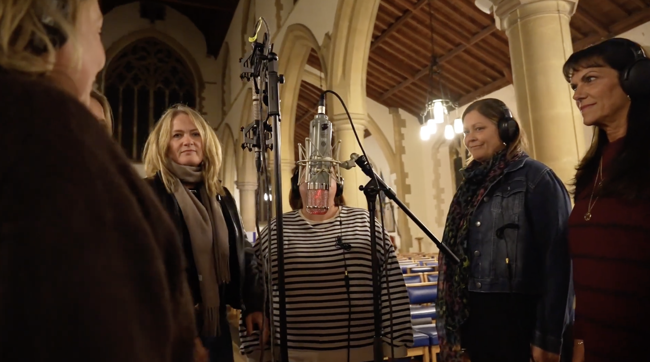 How the Chapel Singers Helped Shape ‘Light Roast’