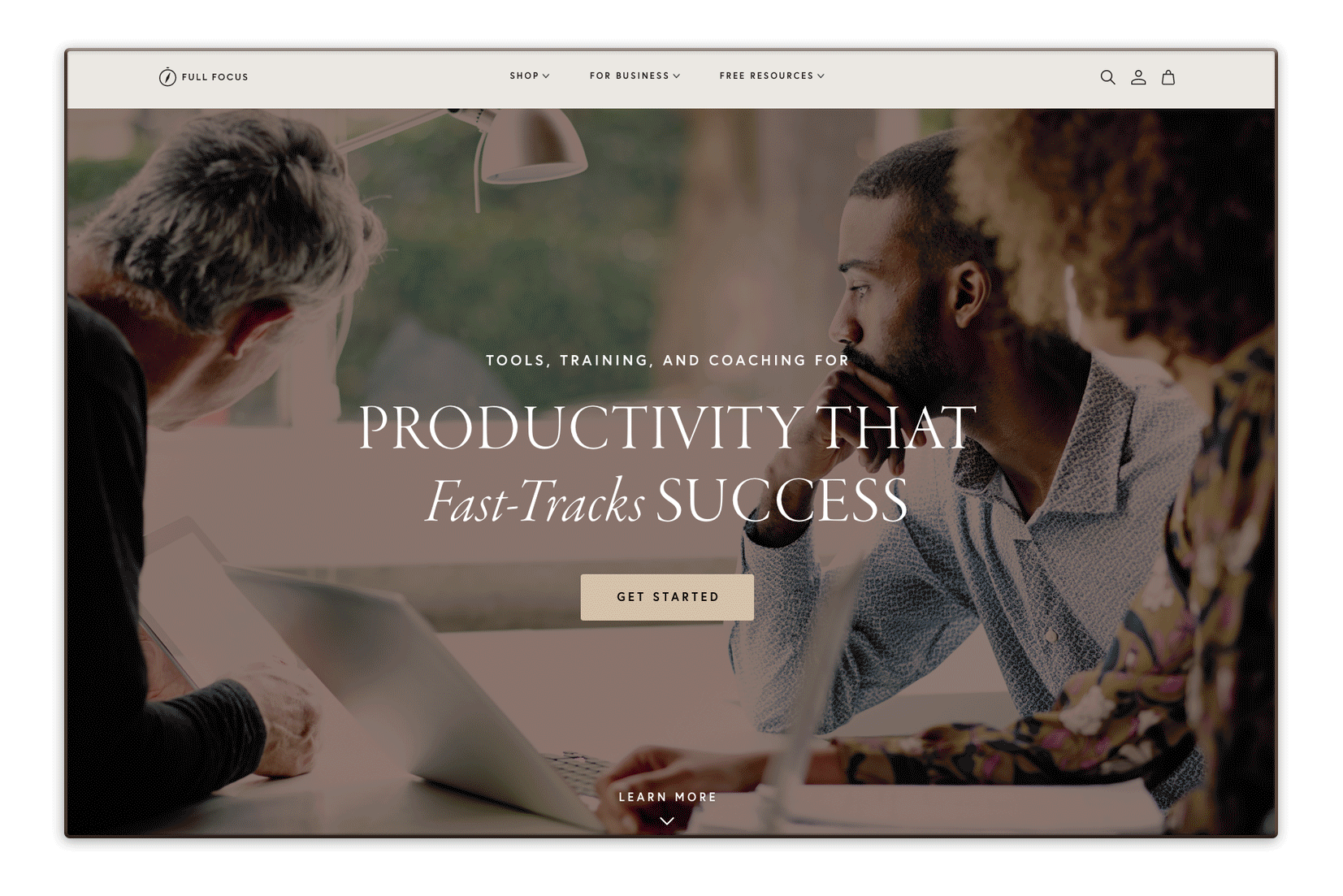 FullFocusWebsite.gif