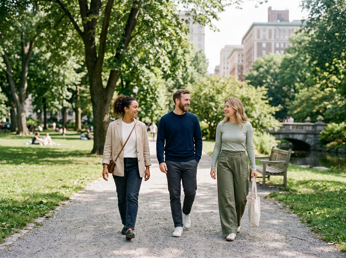 People Walk and Talk Therapy