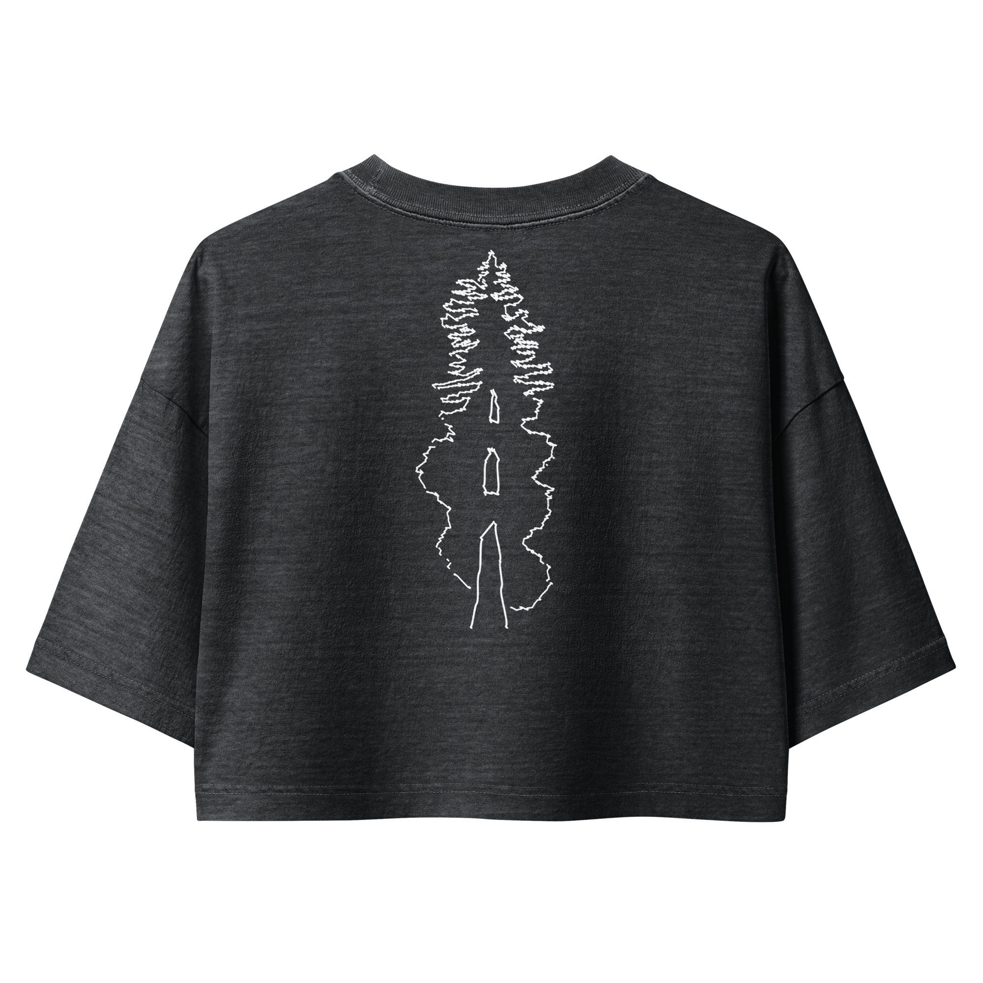 Western Red Cedar Cropped Shirt