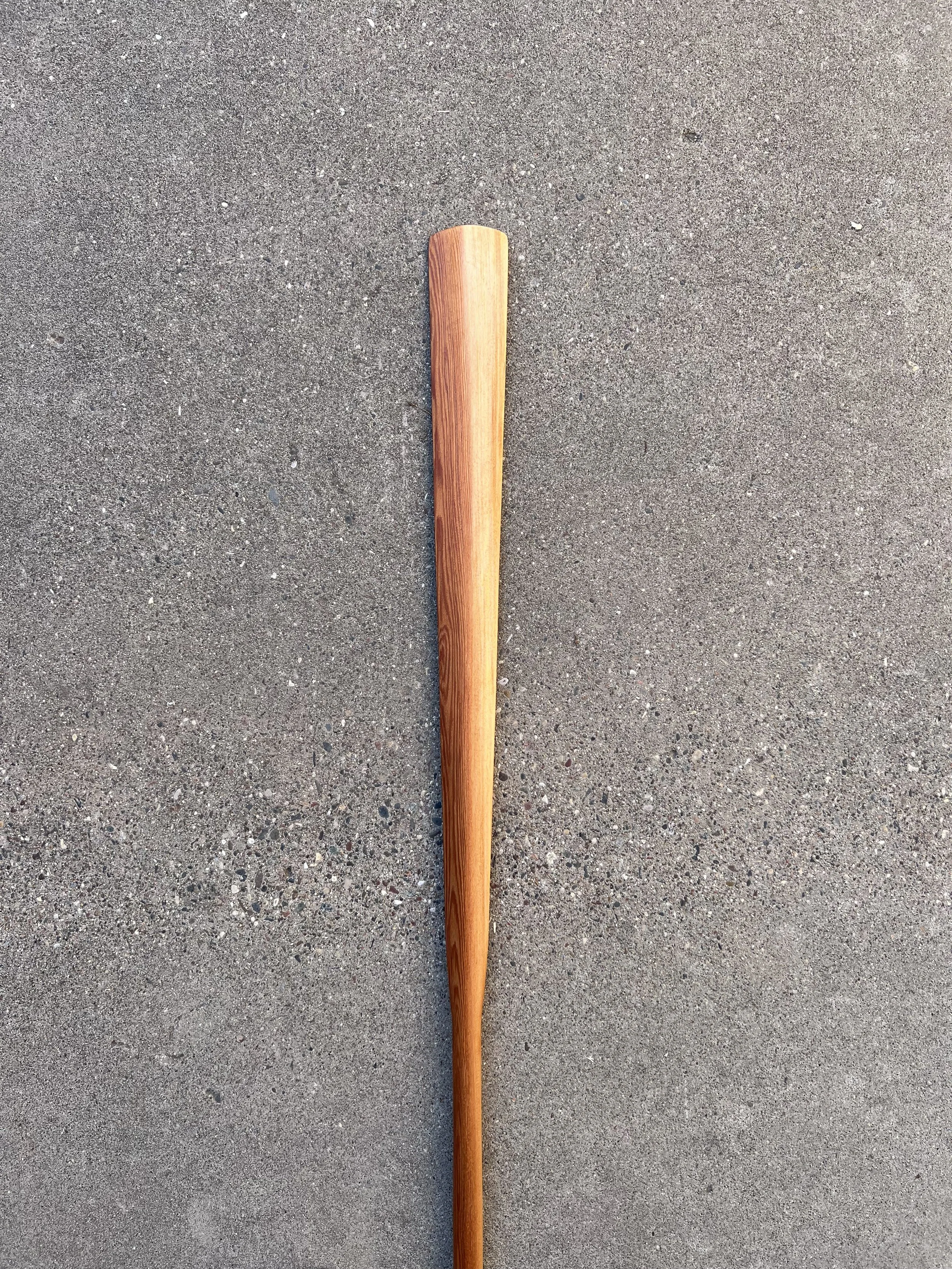 Western Red Cedar Traditional Greenland Paddle