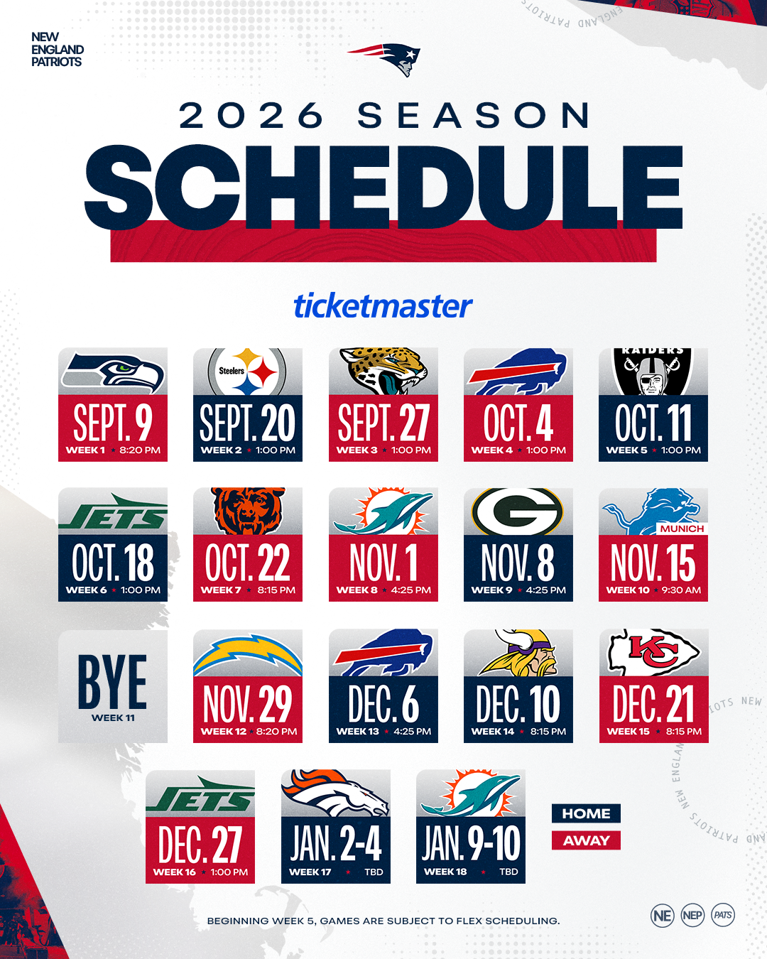 Schedule Release