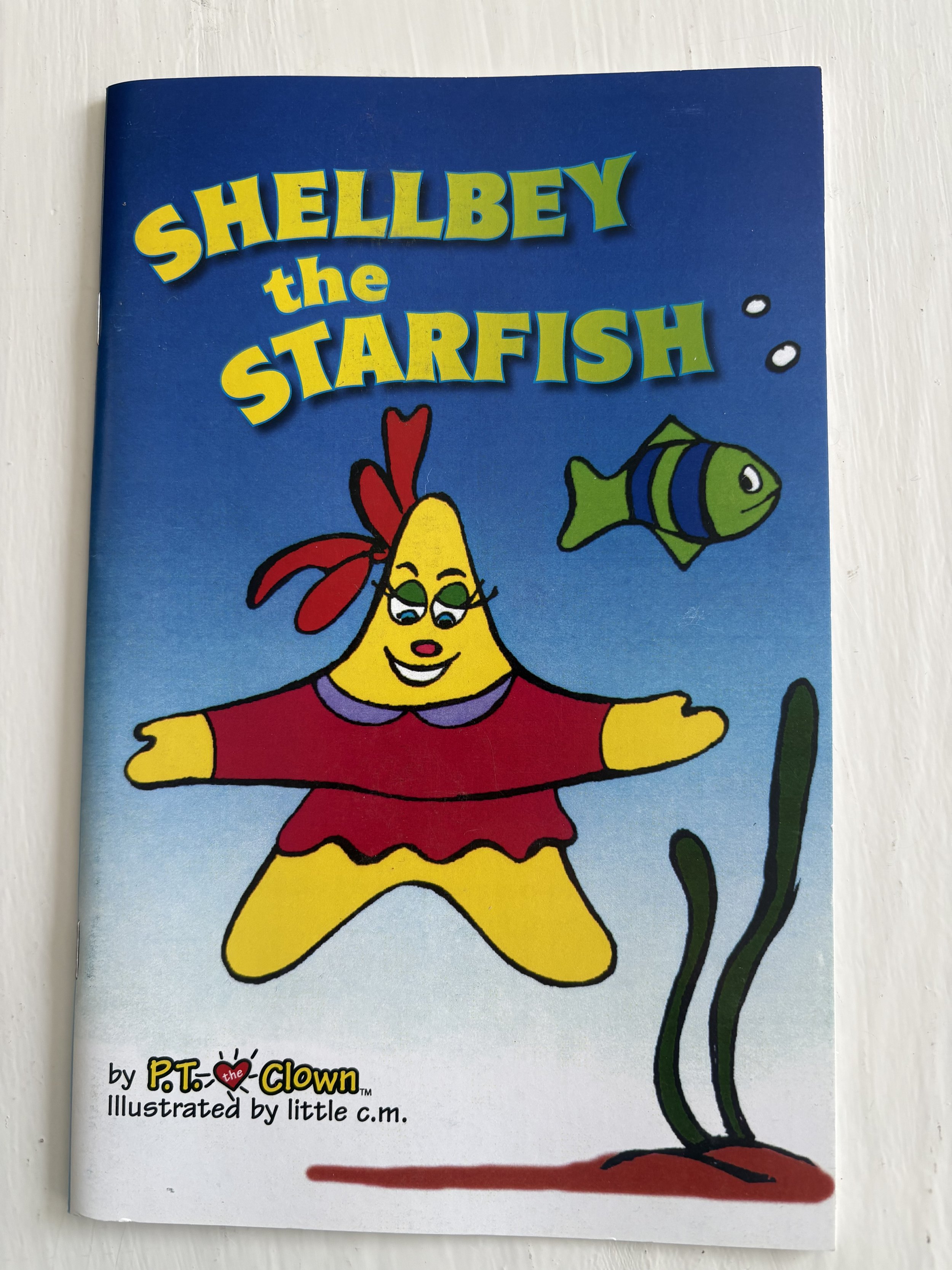 Shellbey the Starfish