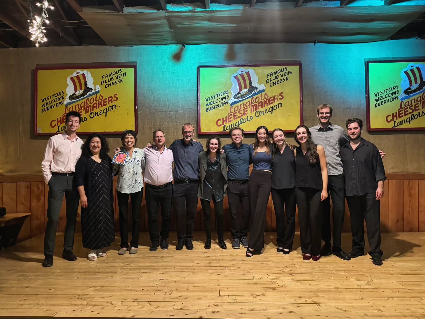 And that's a wrap on our sixth season. 🌊🎶

Ten days, eleven concerts, seven towns!

What stays with us isn't the logistics. It's the dedication of incredibly talented young musicians who traveled from across the country to spend a week living and r