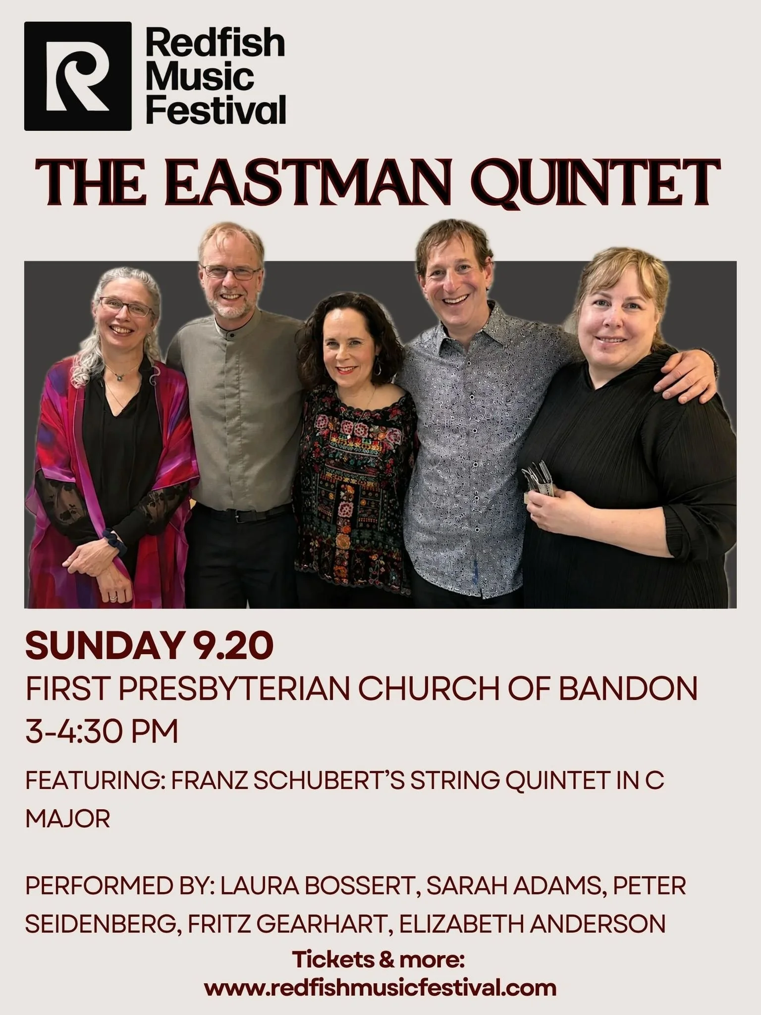 While our September tour draws to a close today, we have so much more in store.
Join us tonight for our final show in Bandon this afternoon, then be sure to follow us on social media and sign up for our newsletter to stay up to date on upcoming Redfi