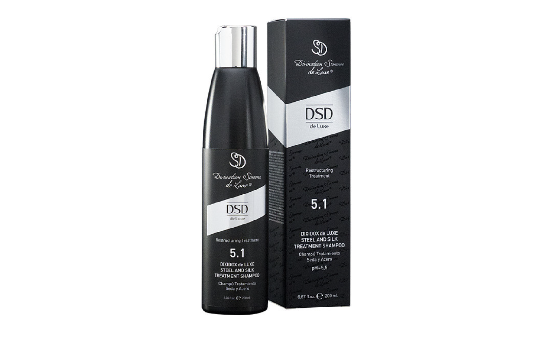 5.1 Dixidox de Luxe Steel & Silk Shampoo