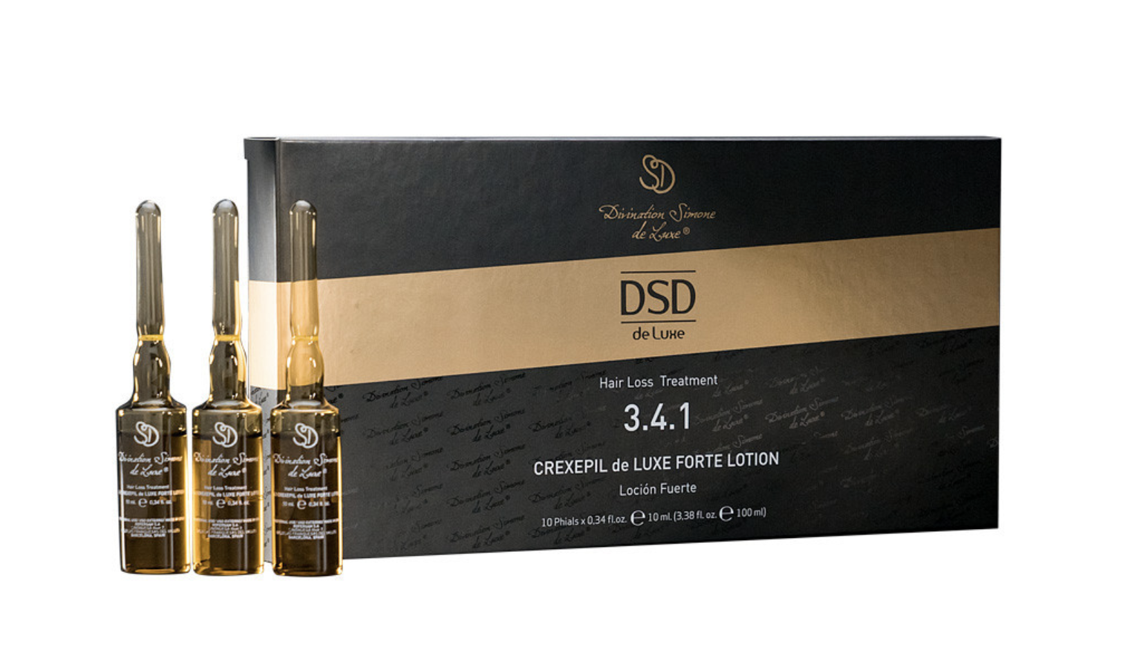3.4.1 Crexepil De Luxe Forte Lotion