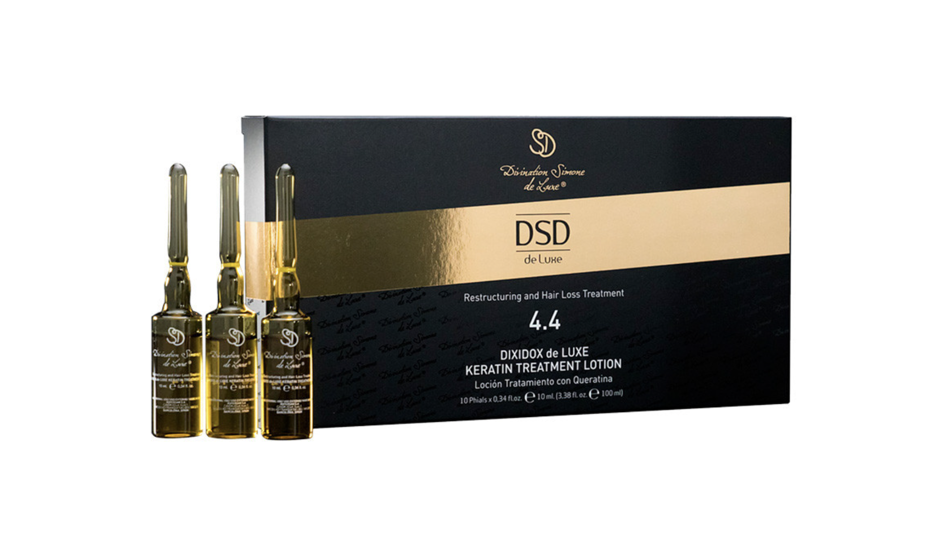 4.4 Dixidox de Luxe Keratin Treatment Lotion