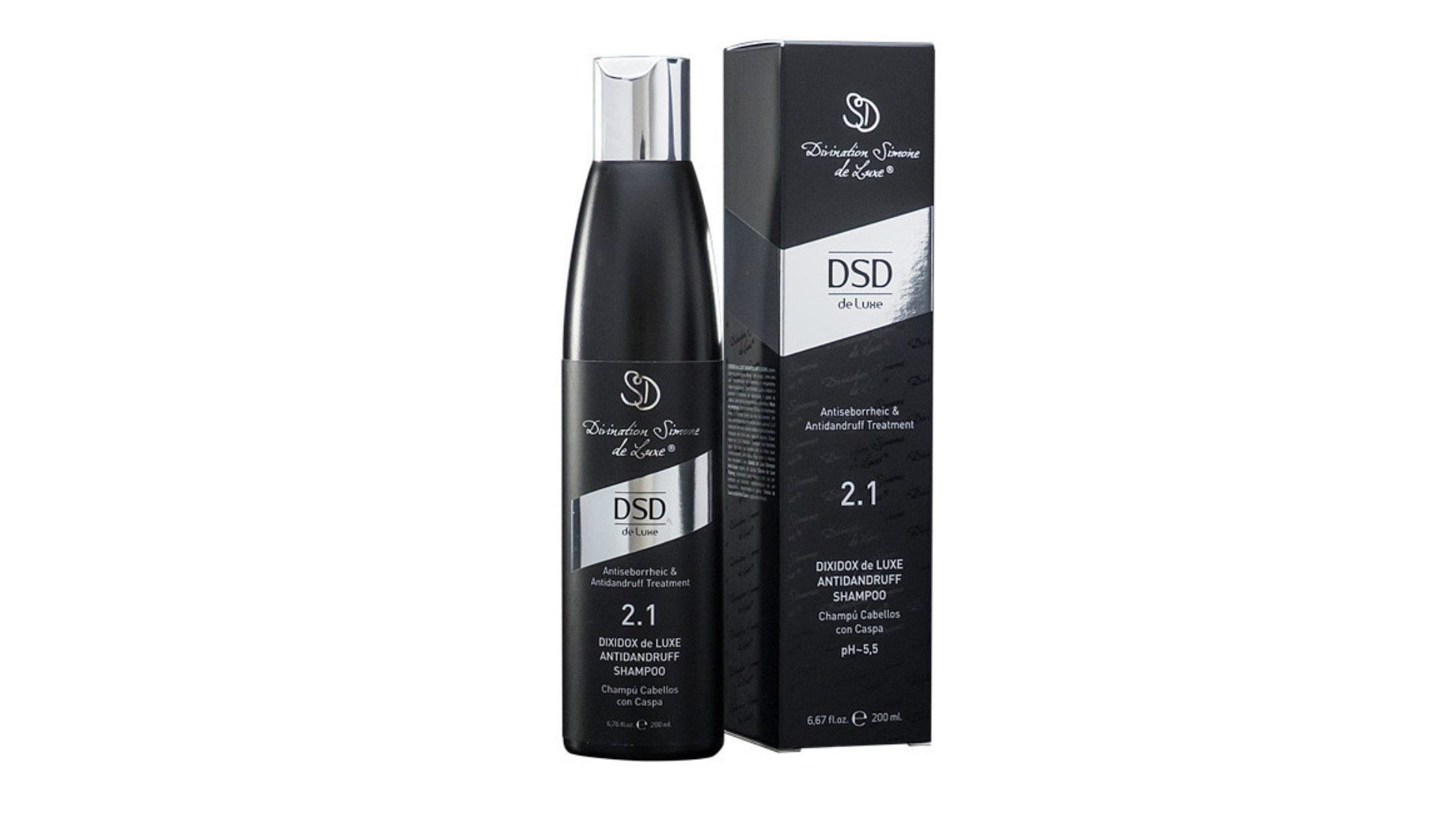 2.1 Dixidox de Luxe Antidandruff Shampoo