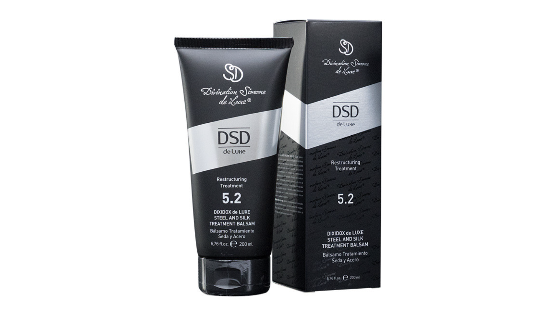 5.2 Dixidox de Luxe Steel & Silk Treatment Balsam
