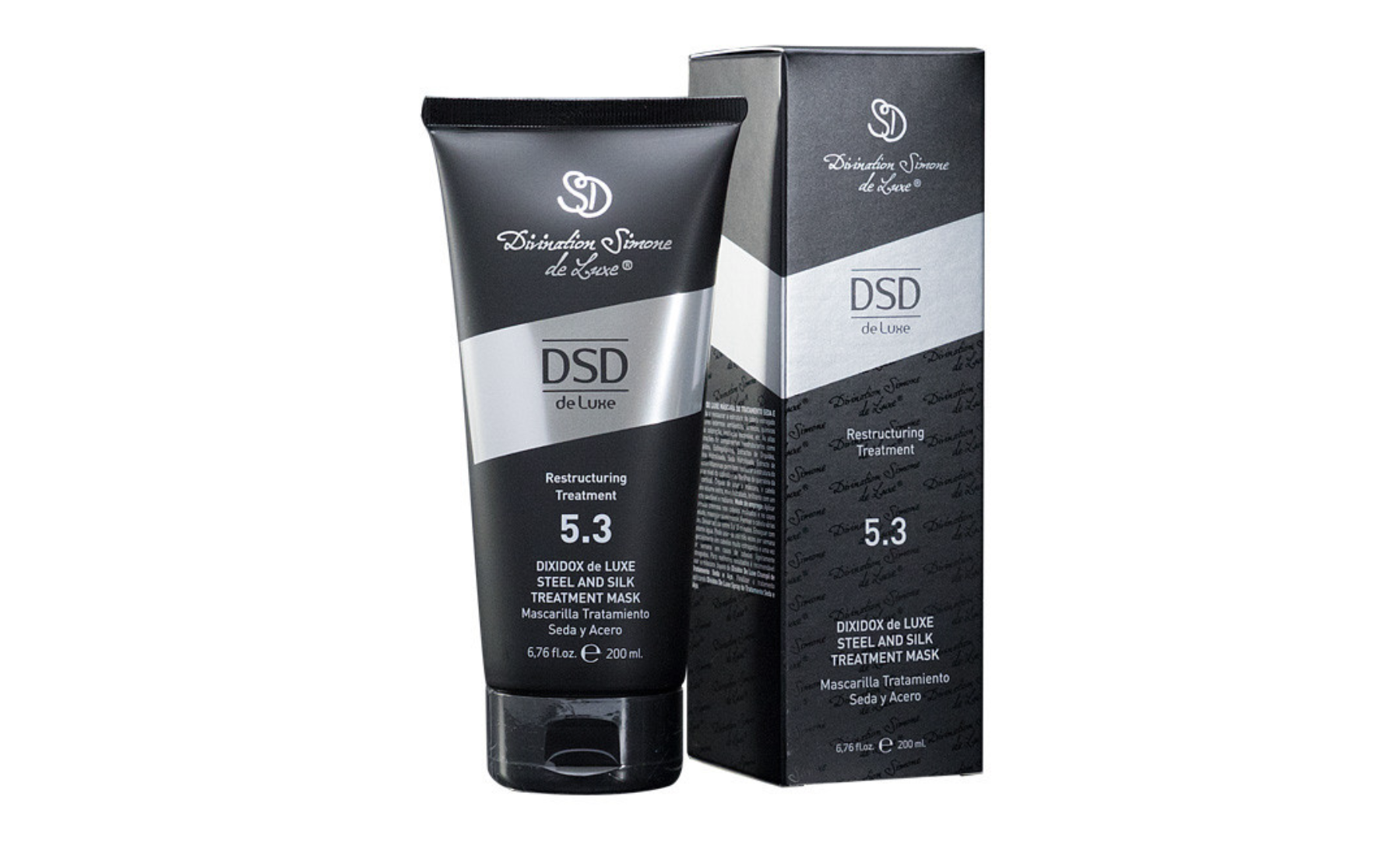 5.3 Dixidox de Luxe Steel and Silk Treatment Mask