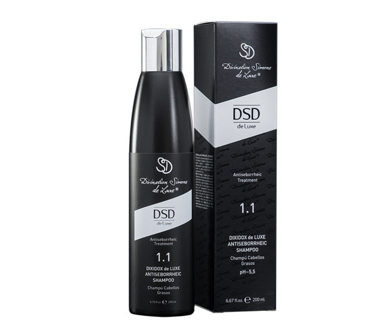 1.1 Dixidox de Luxe Antiseborrheic Shampoo