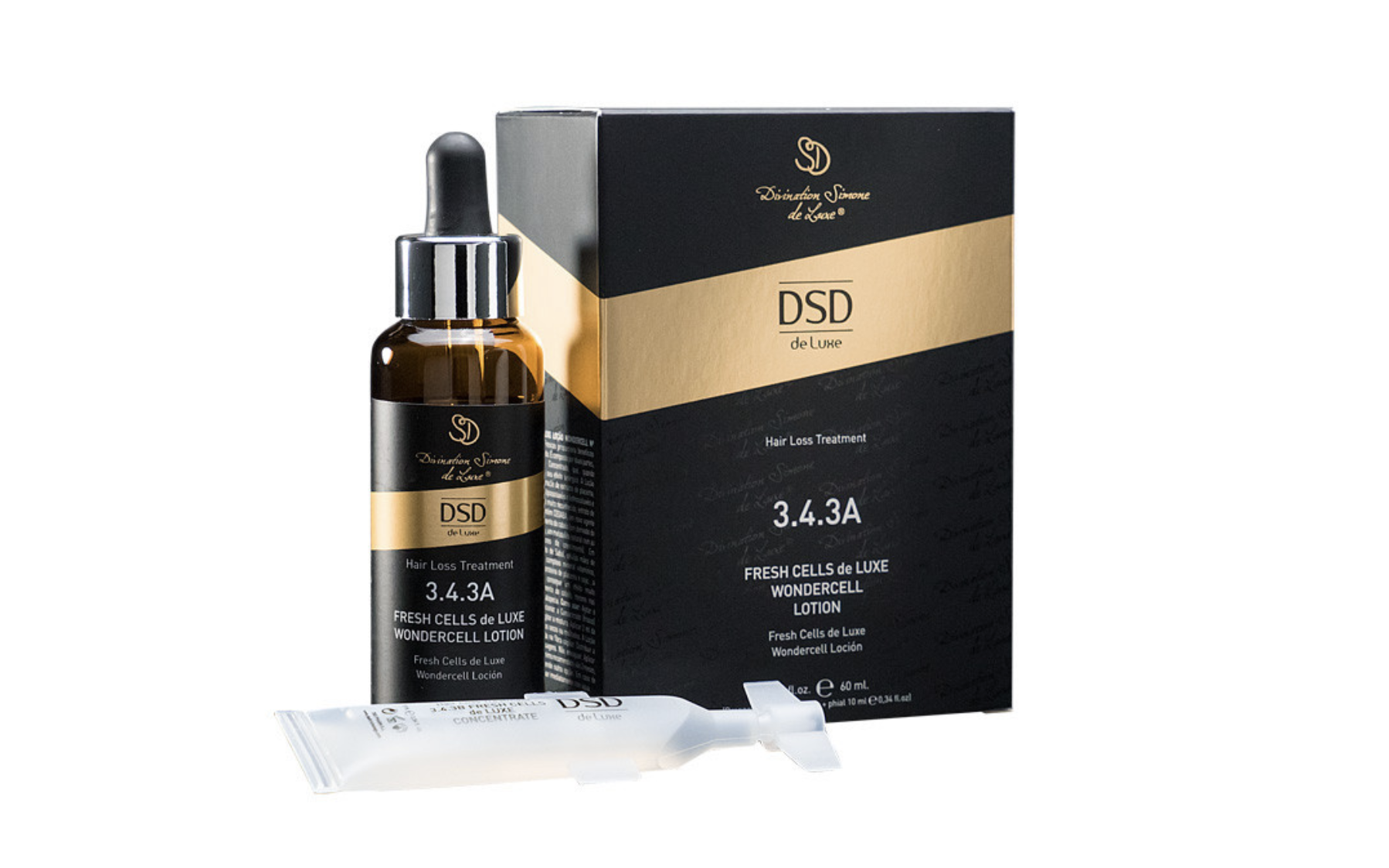 DSD de Luxe 3.4.3A Fresh Cells de Luxe Wondercell Lotion