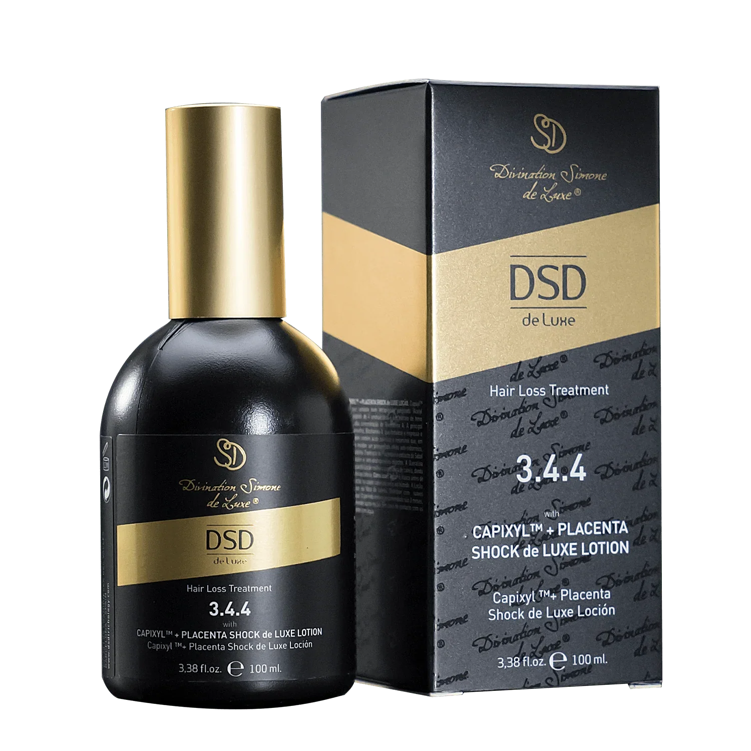 DSD de Luxe 3.4.4 Capixyl™ + Placenta Shock de Luxe Lotion