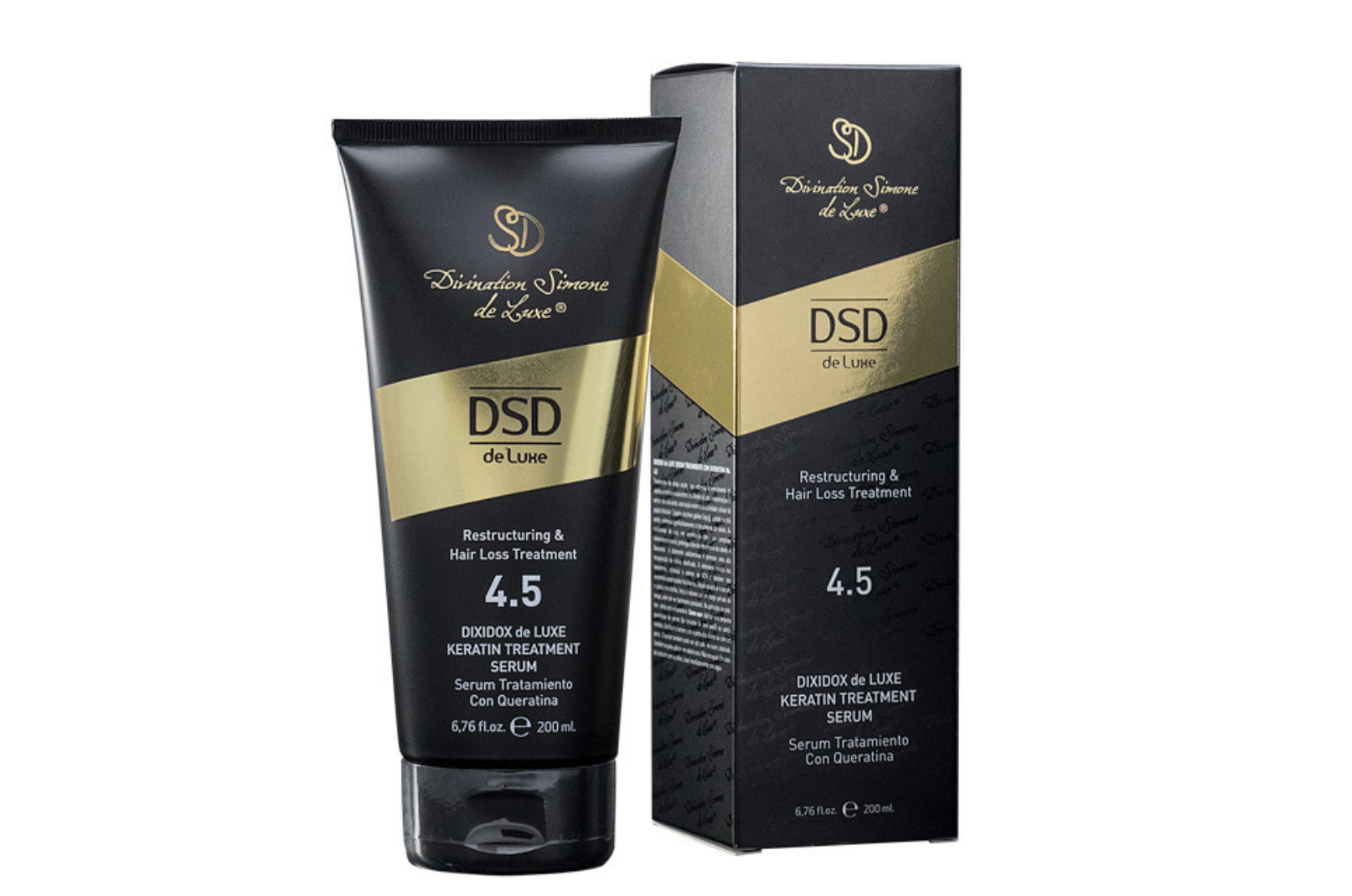 DSD de Luxe 4.5 Dixidox de Luxe Keratin Treatment Serum