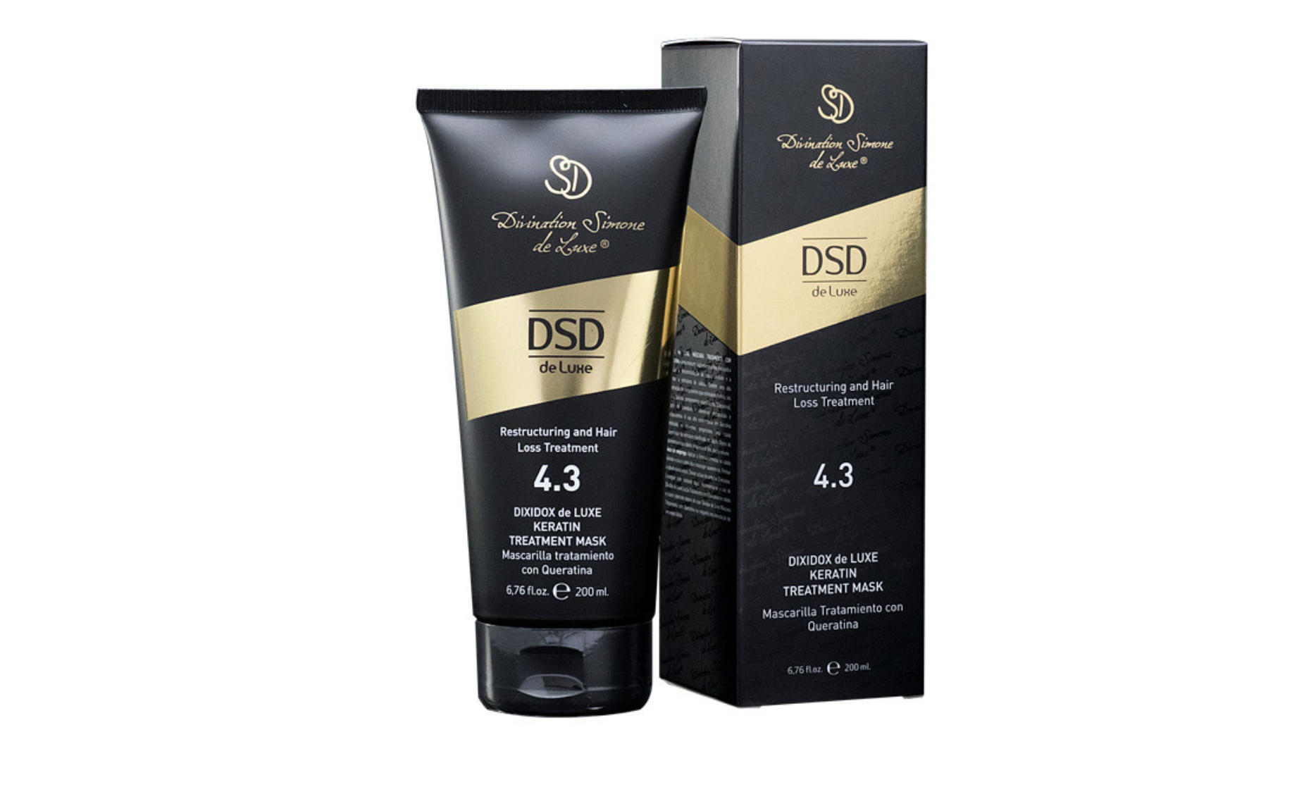 4.3 Dixidox de Luxe Keratin Treatment Mask