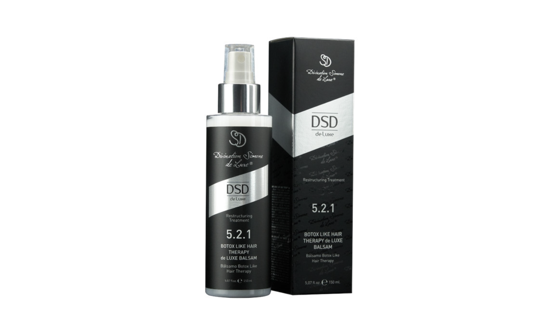 5.2.1 Botox Like Hair Therapy de Luxe Balsam