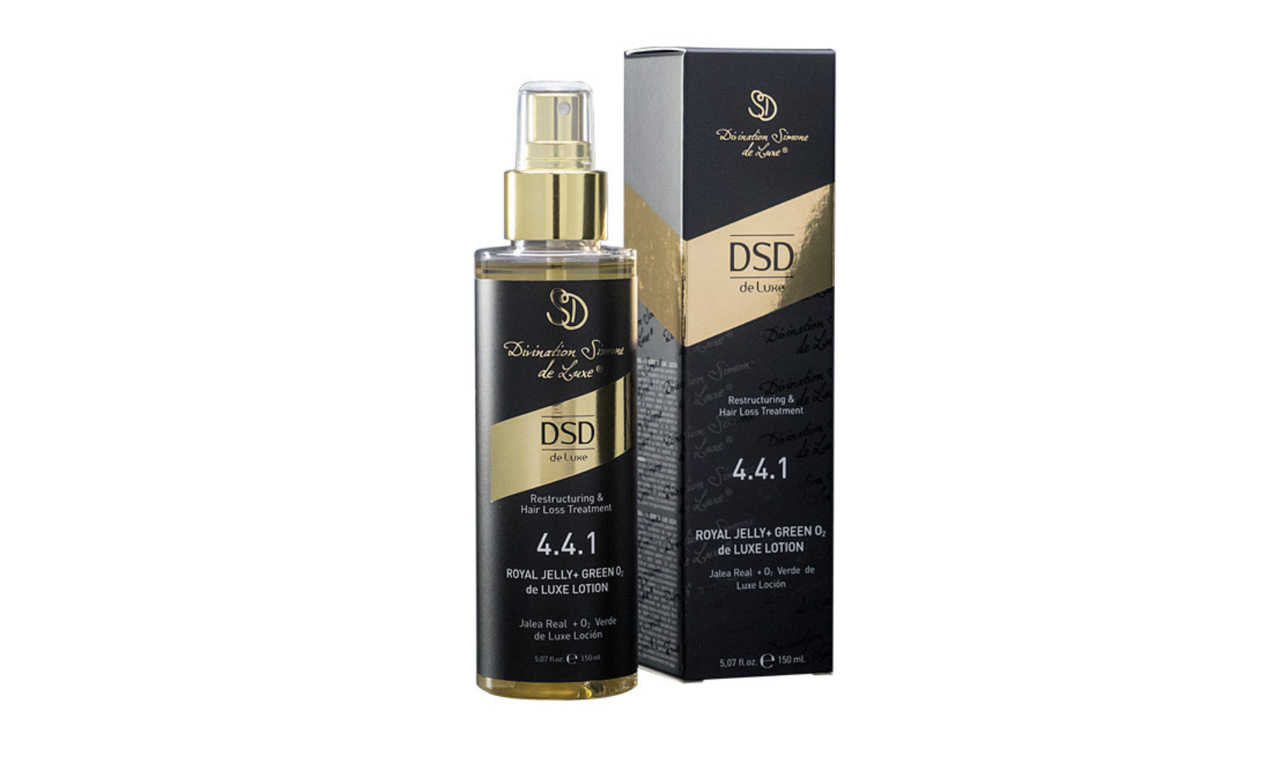 DSD de Luxe 4.4.1 DSD de Luxe RoyalJelly + GreenO2 lotion