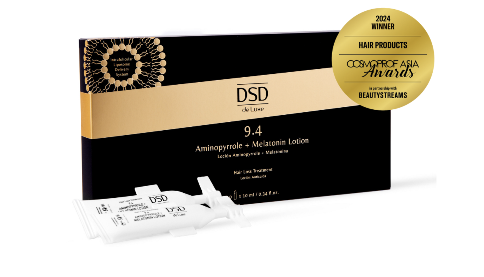9.4 Aminopyrrole Lotion + Melatonin