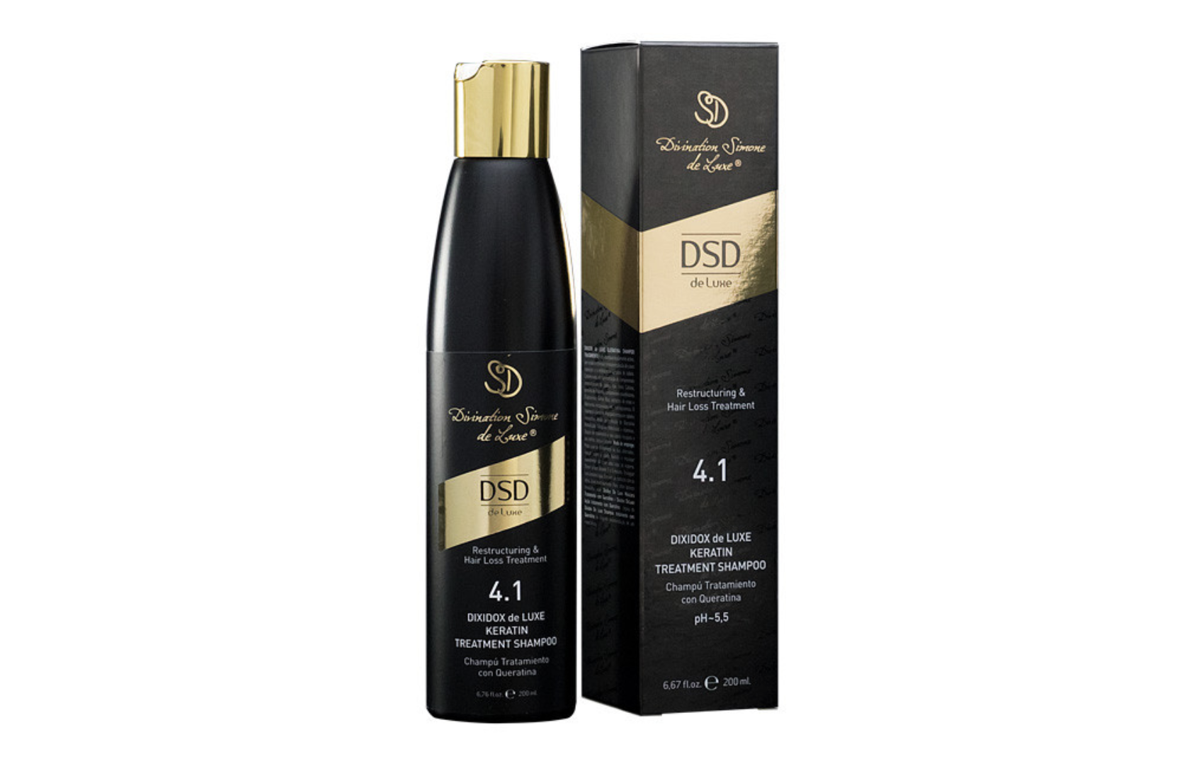 4.1 Dixidox de Luxe Keratin Treatment Shampoo