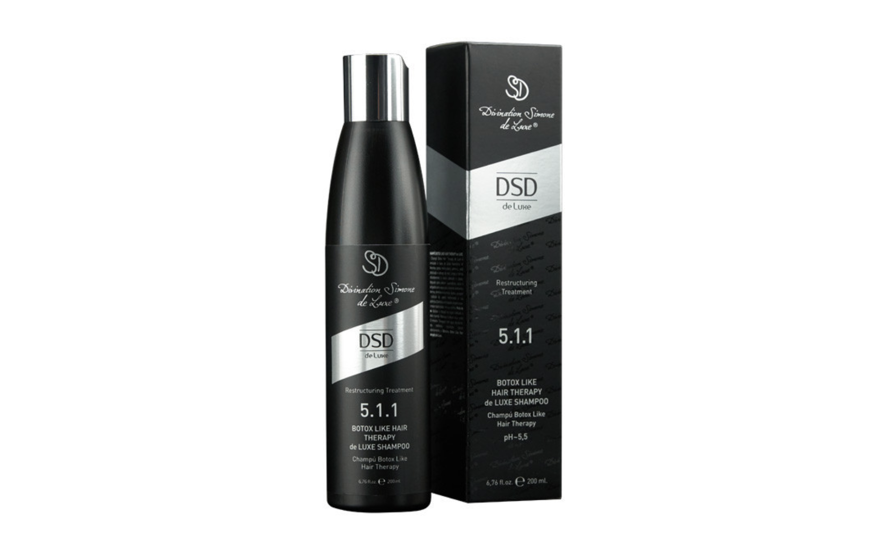 5.1.1 Botox Like Hair Therapy de Luxe Shampoo