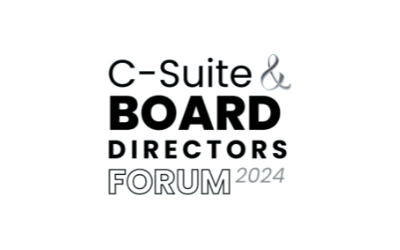 Logo for the e-Suite Board of Directors Forum 2021.