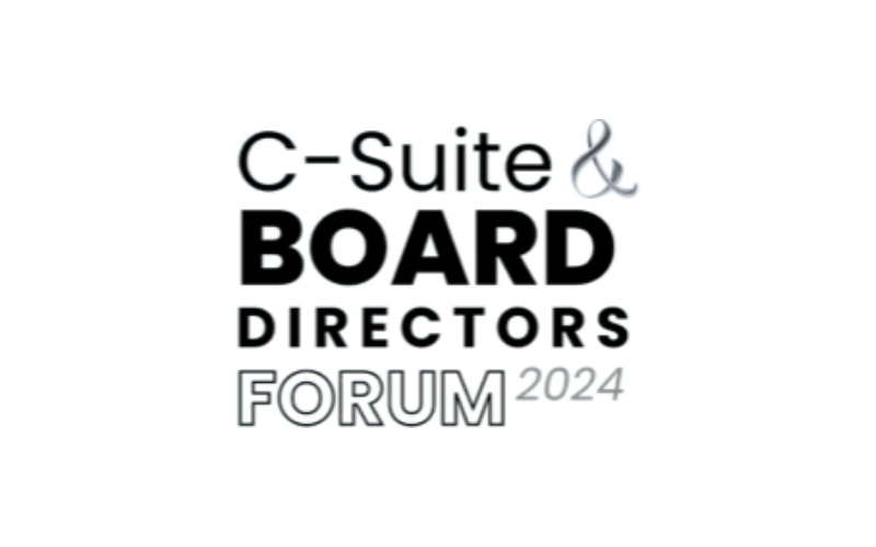 Logo for the e-Suite Board Directors Forum 2021.