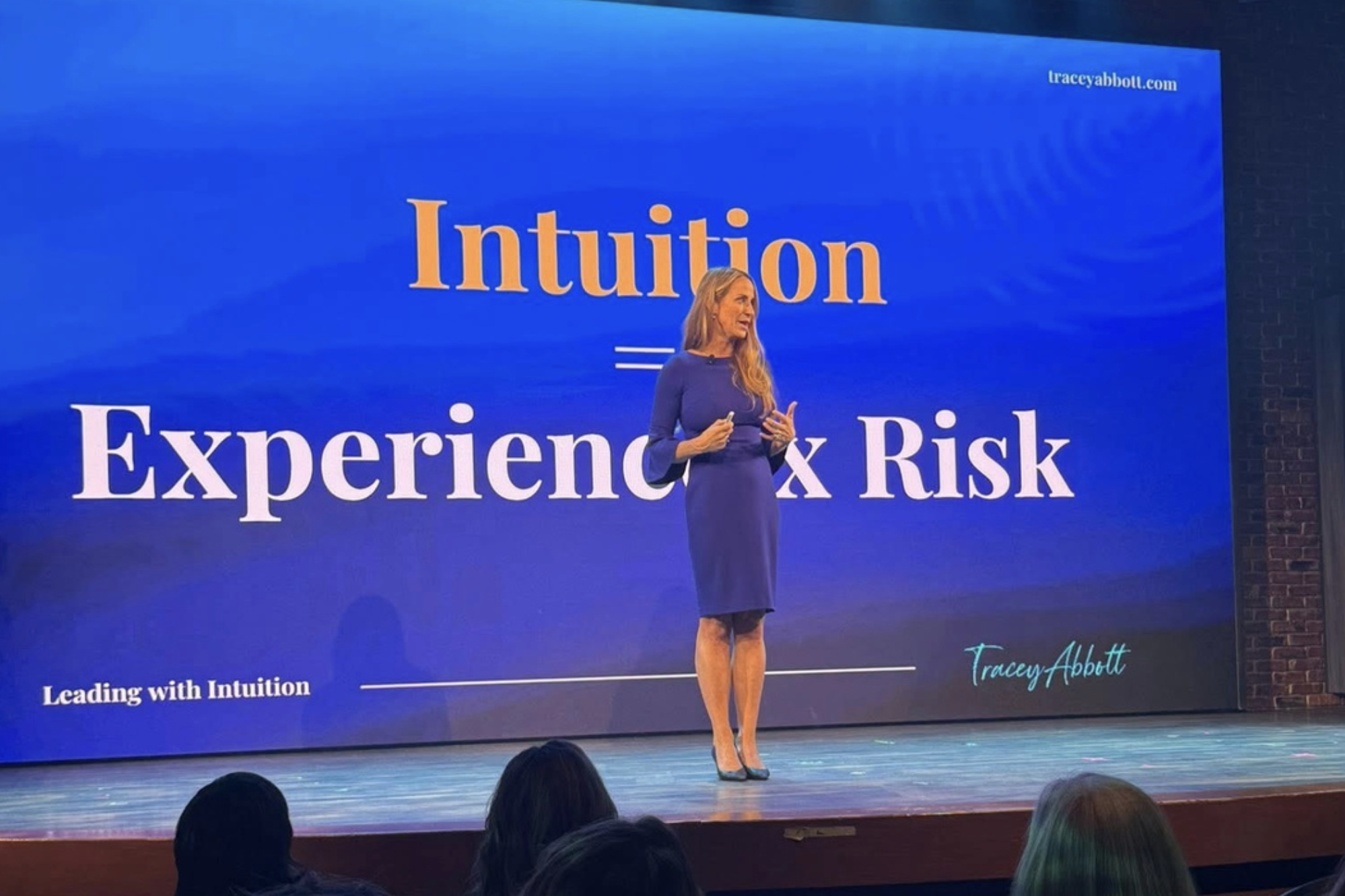 Intuition = Experience × Risk