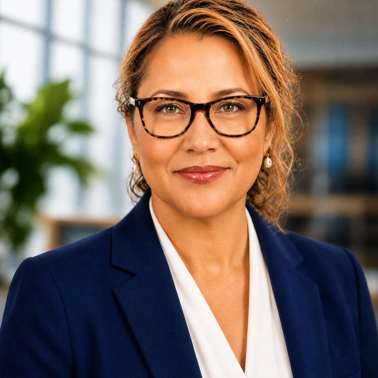 Professional headshot of Dr. Portia Worthy, educator, instructional designer, speaker, and author.