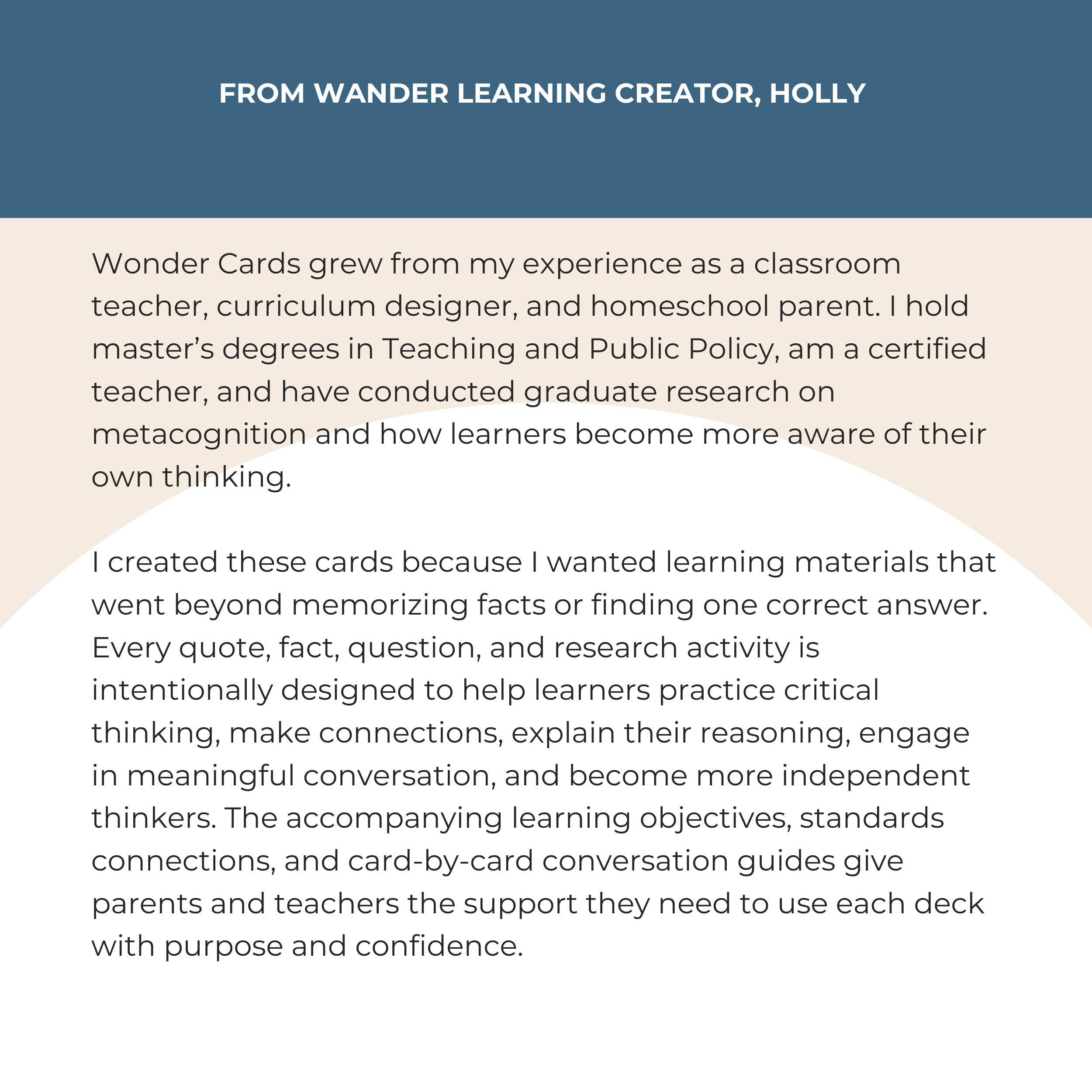 Printable Mathematics Wonder Cards featuring patterns, geometry, probability, logic, algorithms, problem-solving questions, and hands-on activities for grades 5–9.