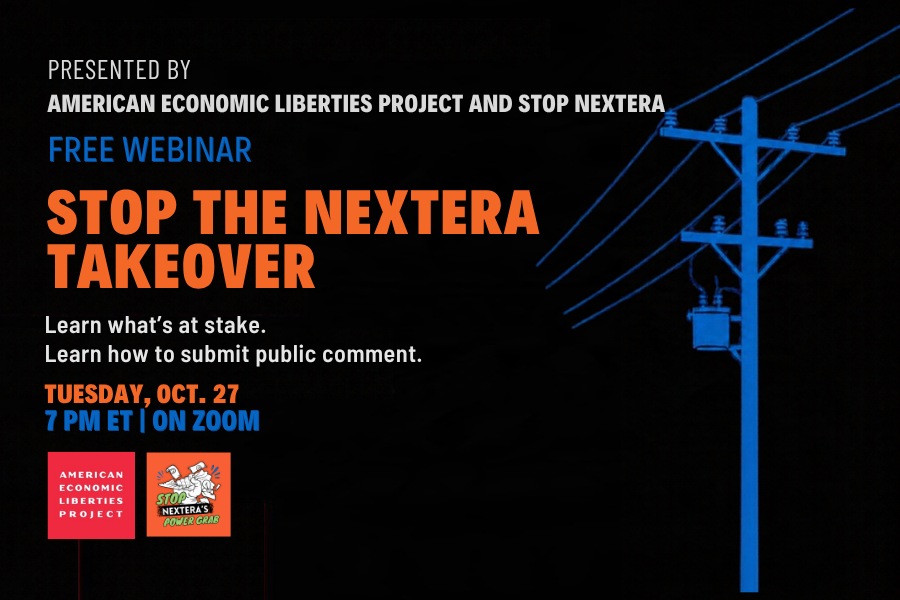 ONLINE - AELP x Stop NextEra Webinar on the NextEra-Dominion Merger & Public Comment