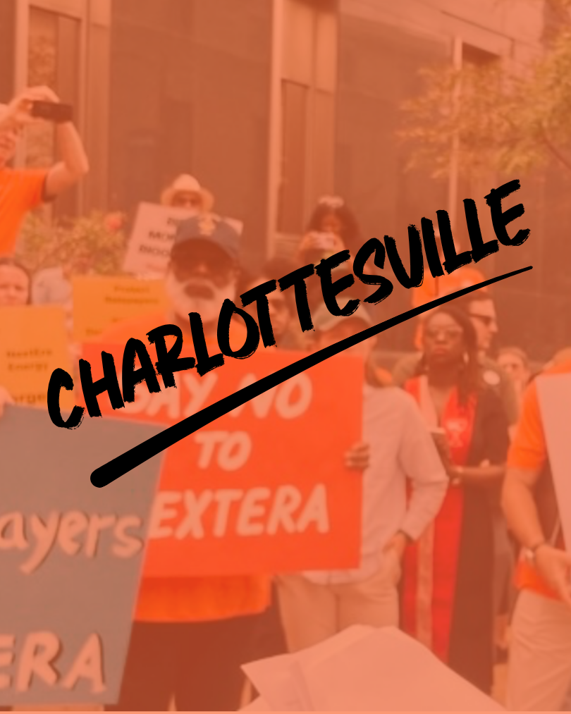 Rally Against the NextEra/Dominion Merger - Charlottesville