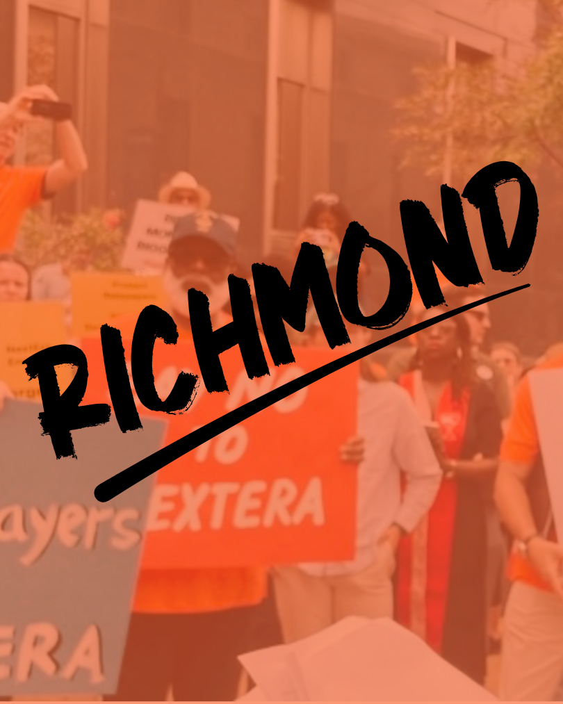 Rally Against the NextEra/Dominion Merger -  Richmond