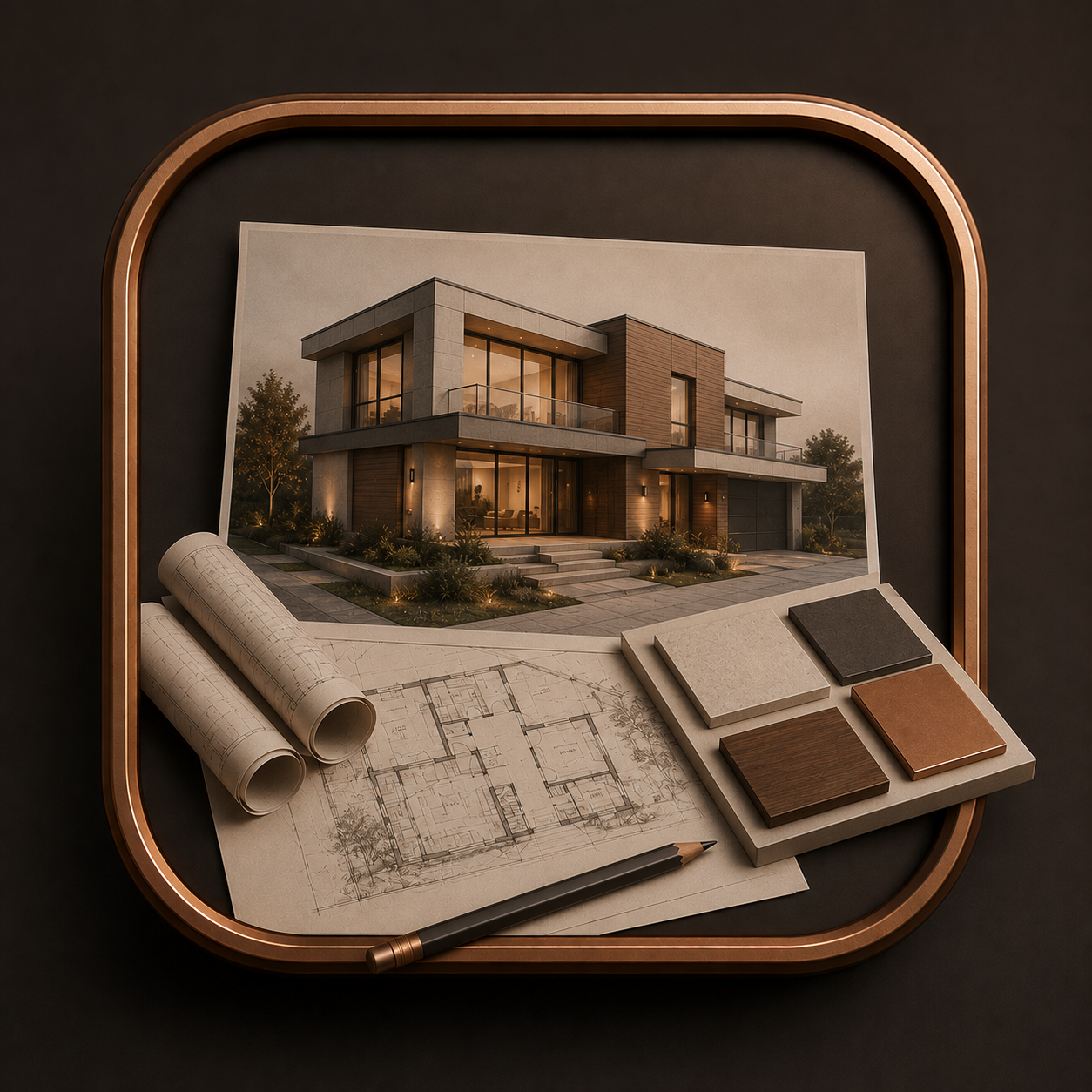 Architectural 3D Exterior Rendering