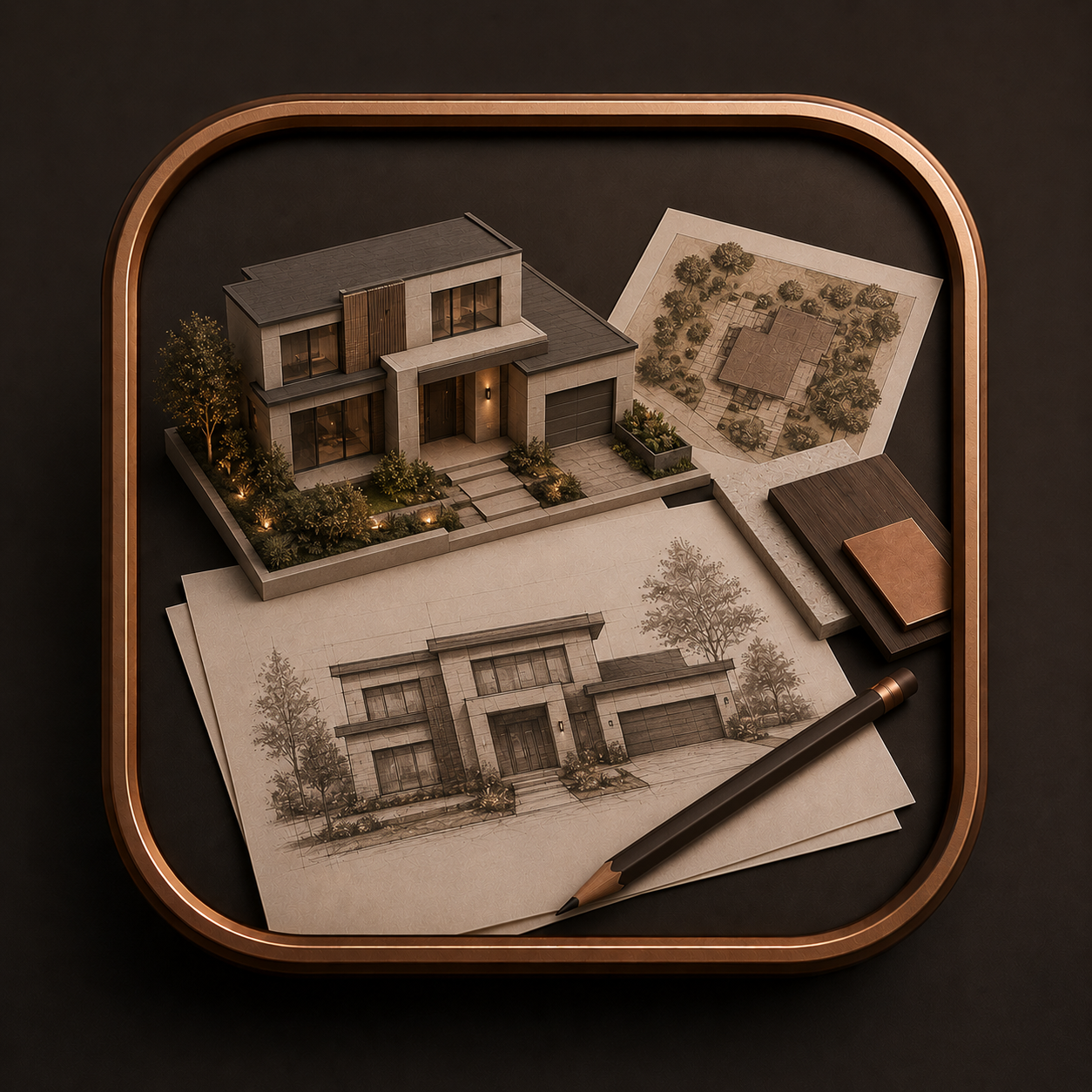 Landscape & Front Elevation Design