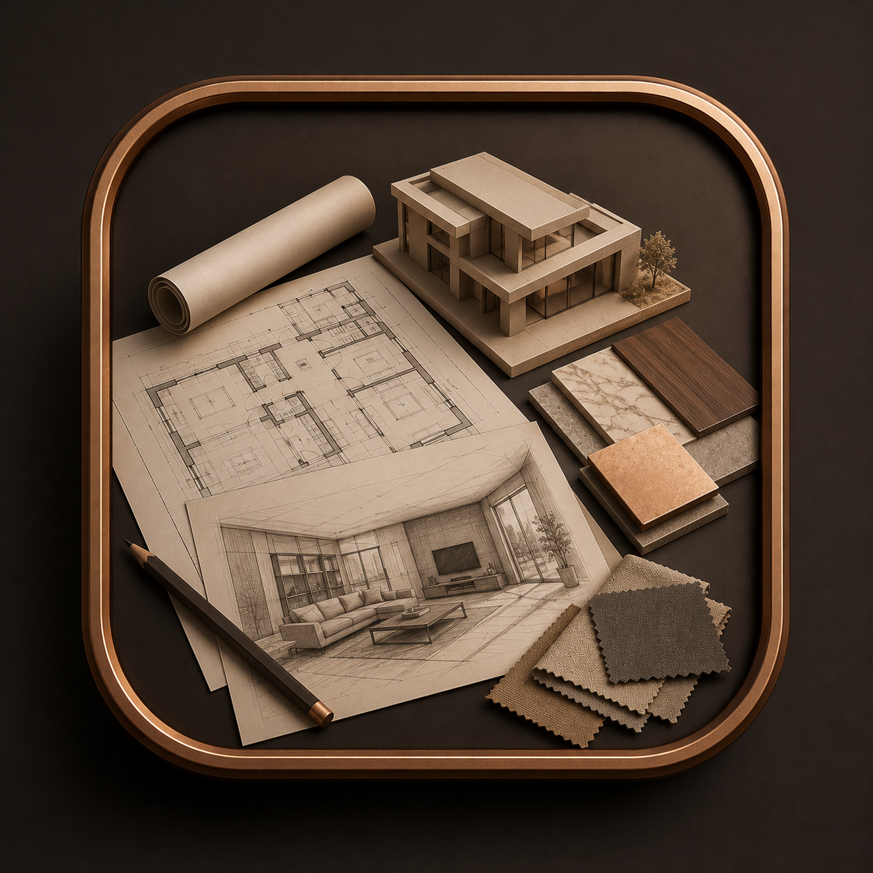 Premium Architectural & Interior Design Package