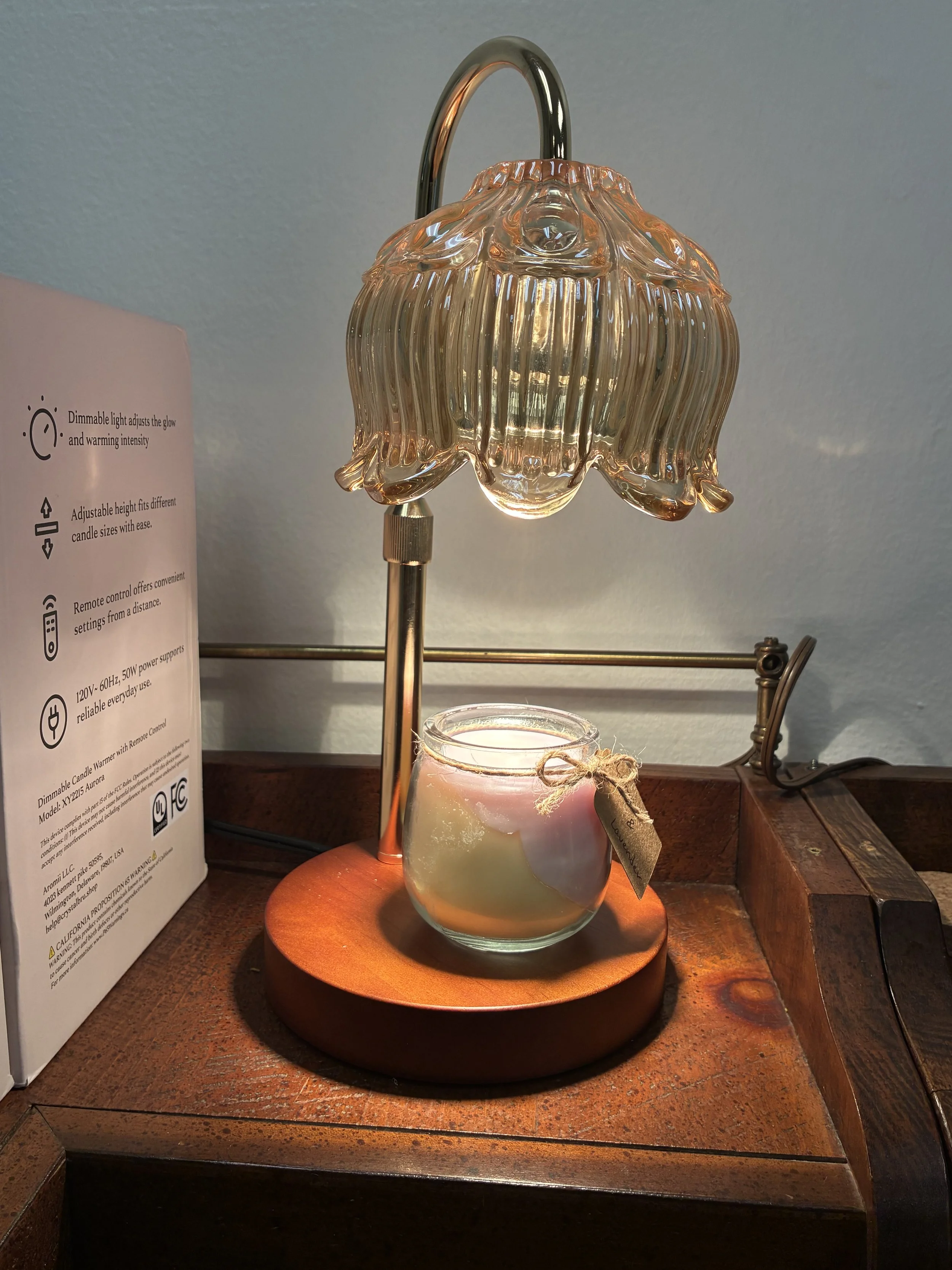 Flower Candle Warmer