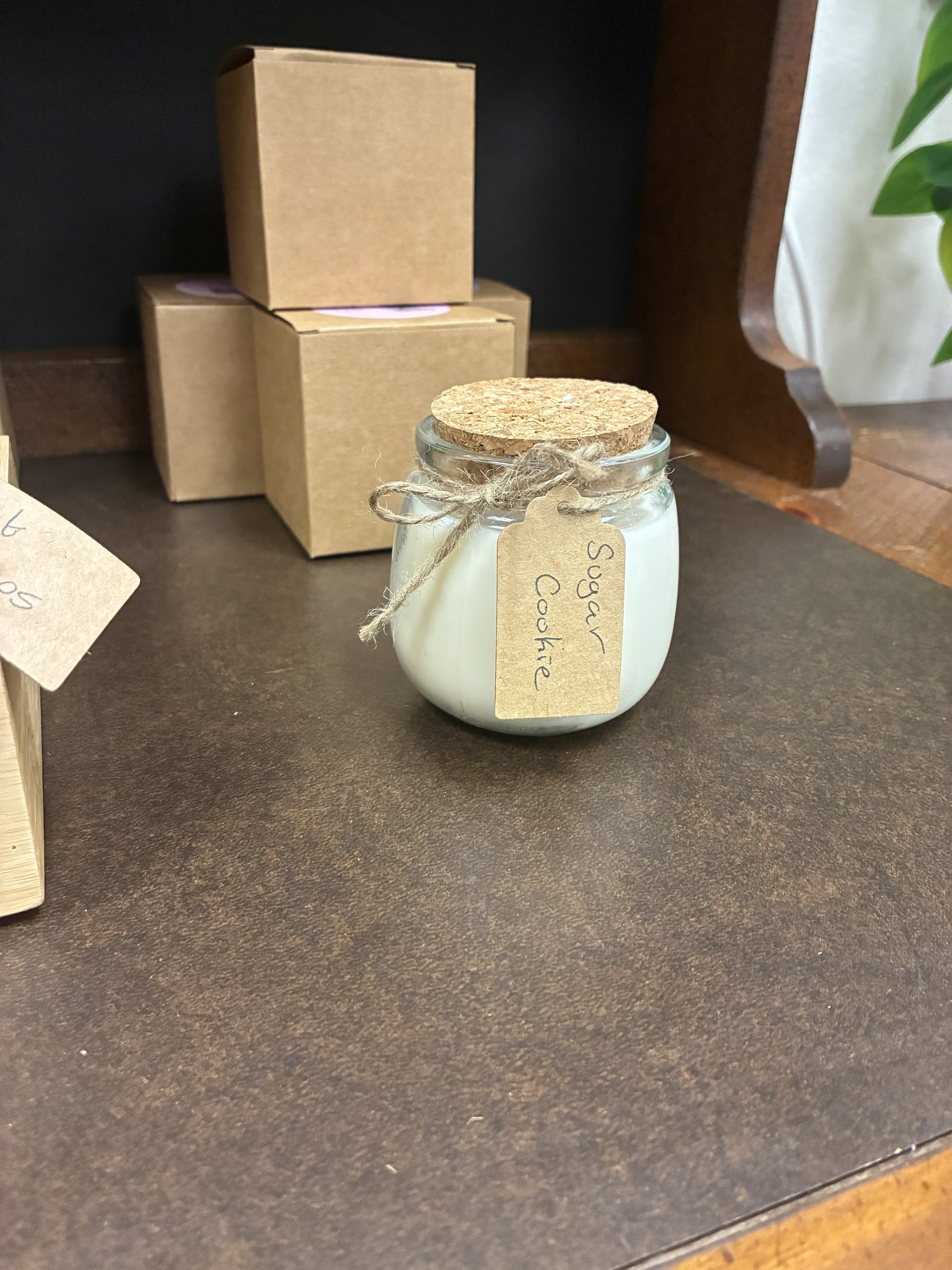 Sugar Cookie Candle