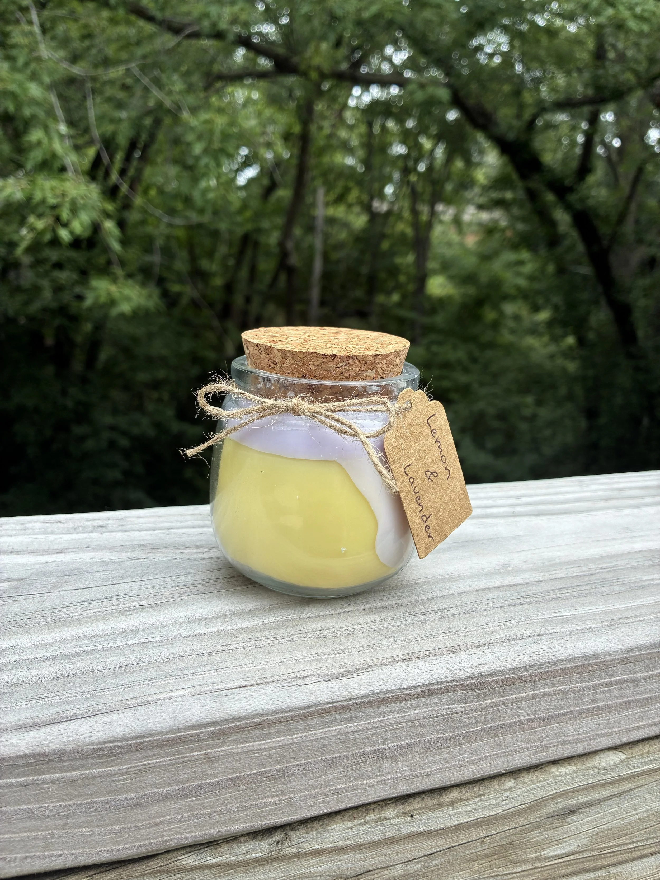 Lemon and Lavender Candle