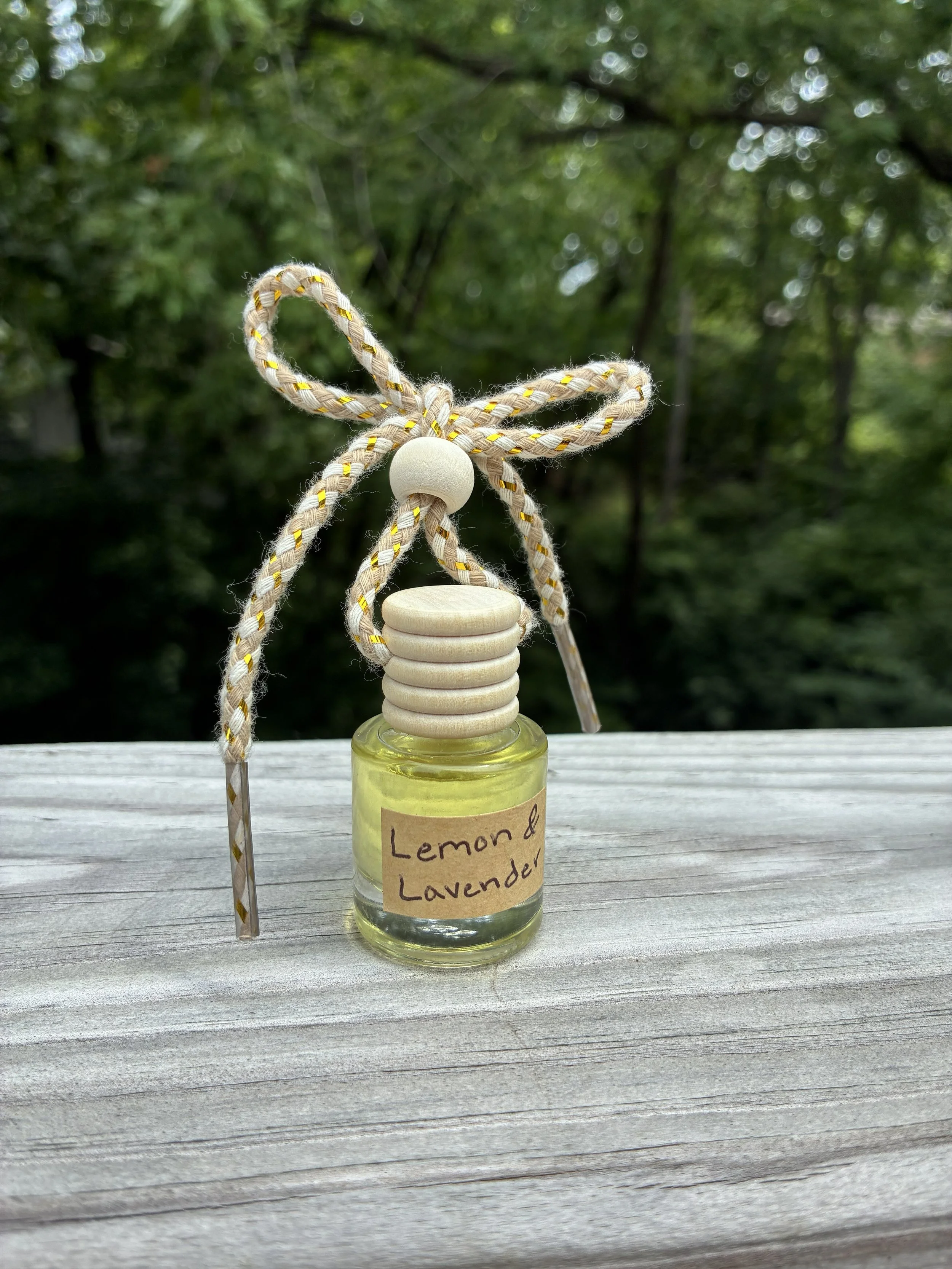 Lemon and Lavender Car Scent