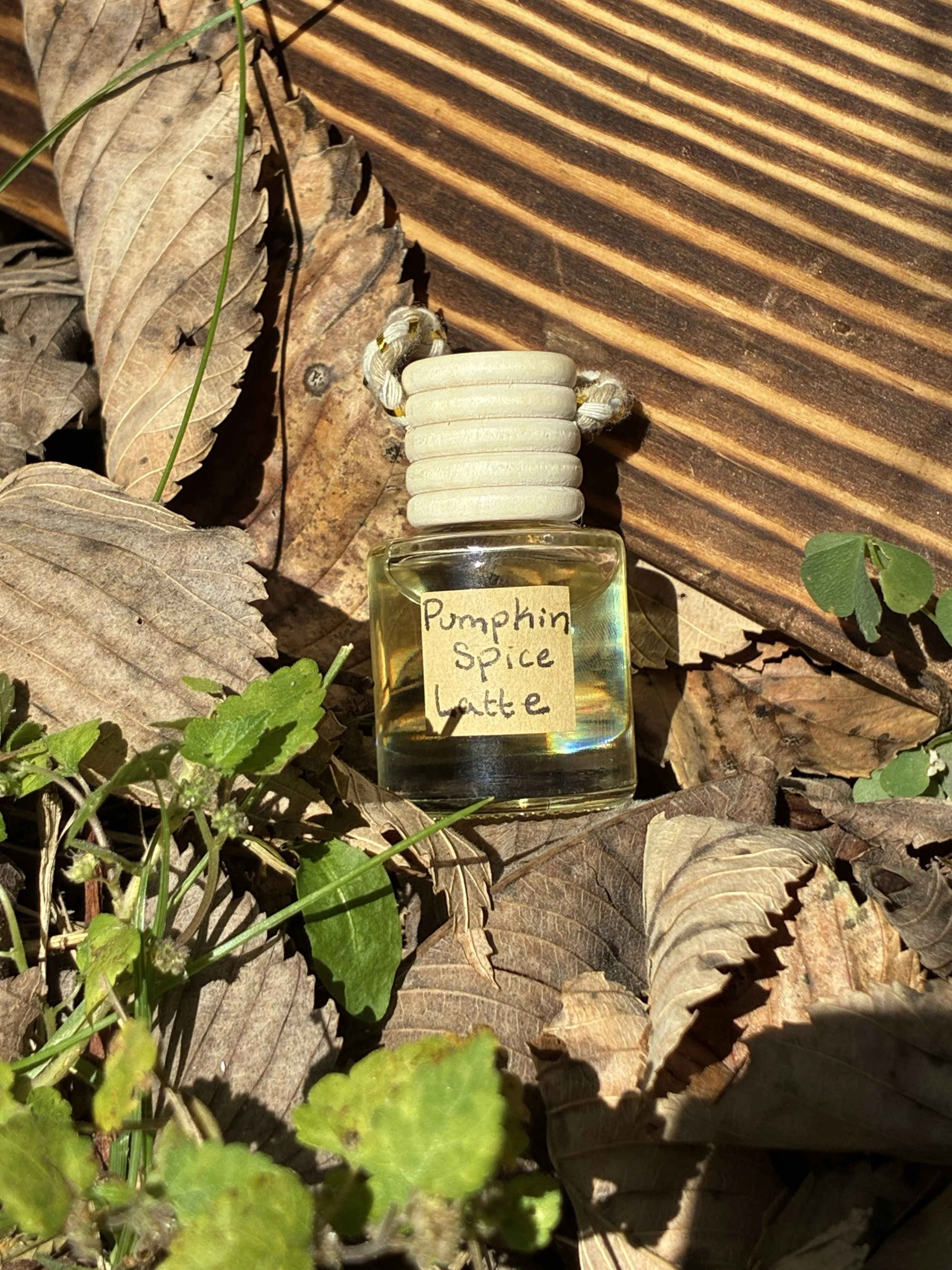 Pumpkin Spice Latte Car Scent