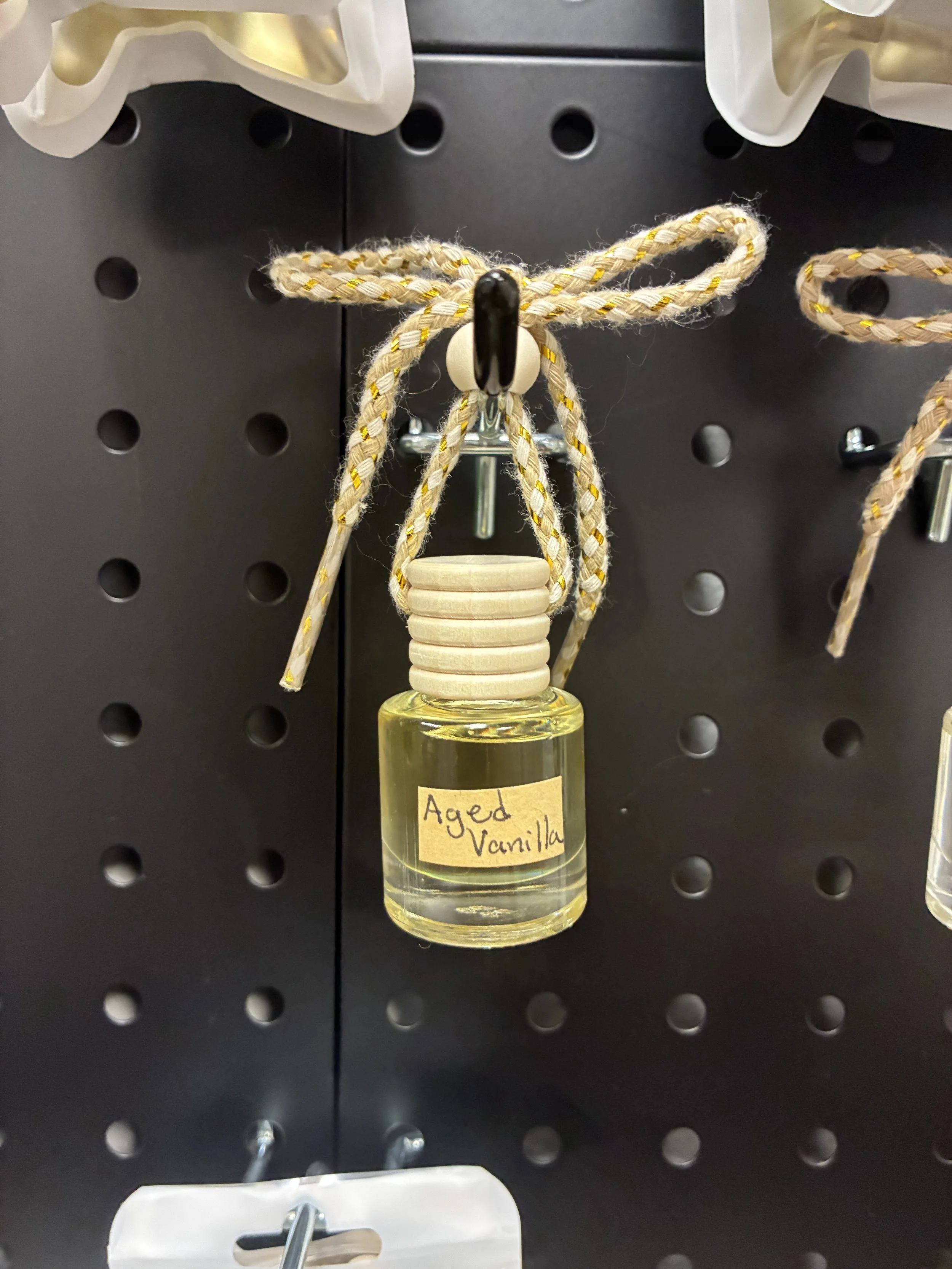 Aged Vanilla Car Scent