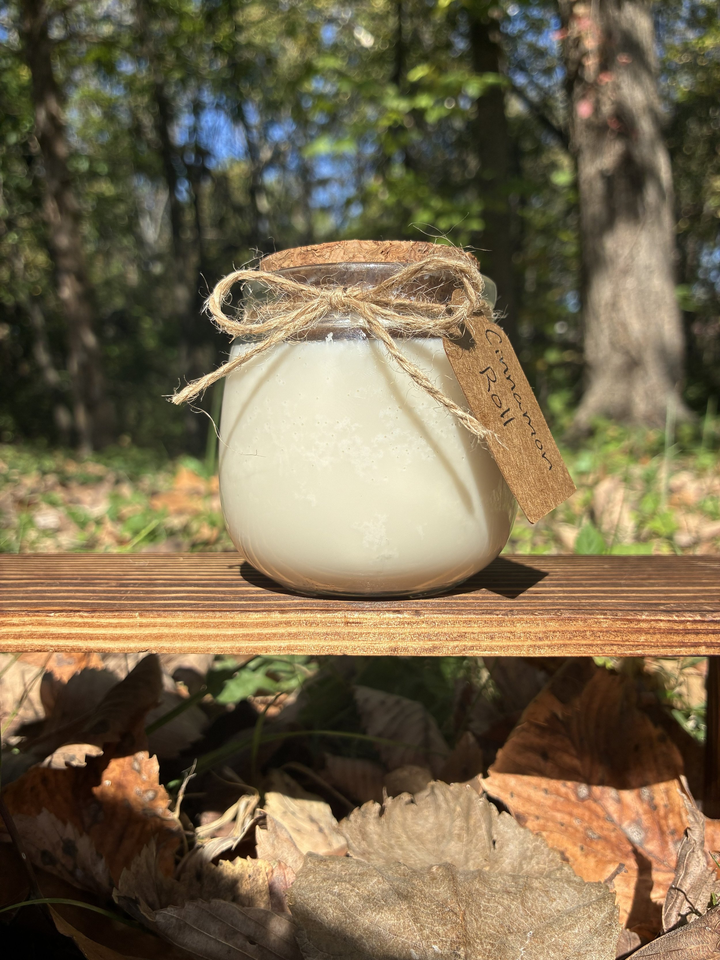 Cinnamon Roll Candle