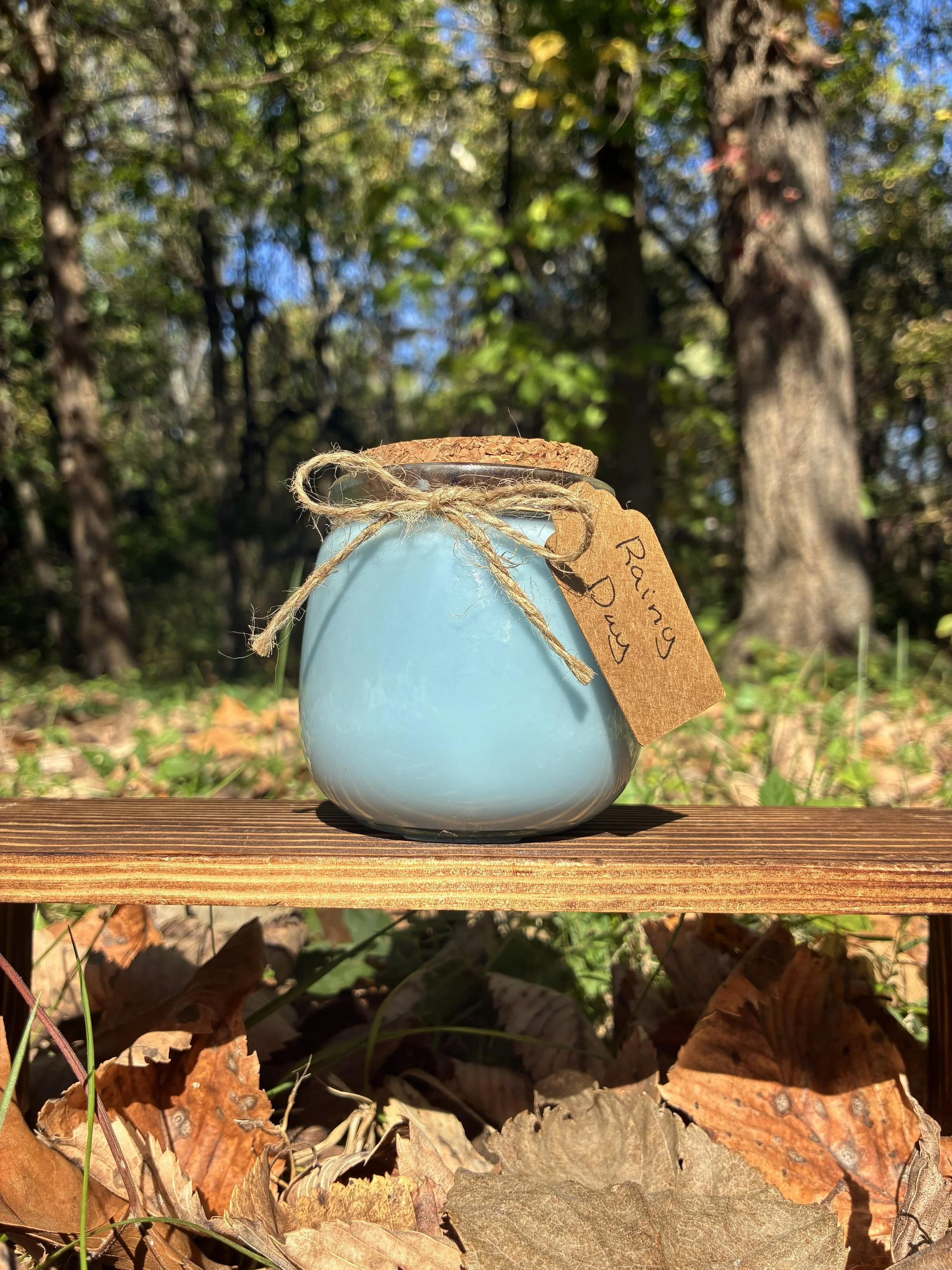 Rainy Day Candle