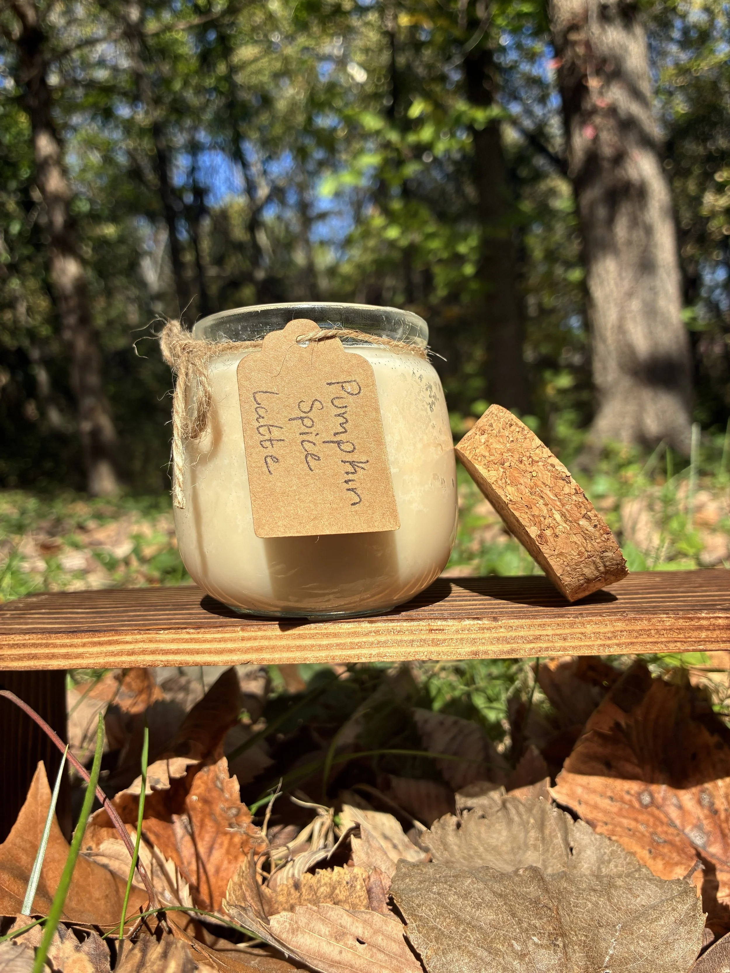 Pumpkin Spice Latte Candle