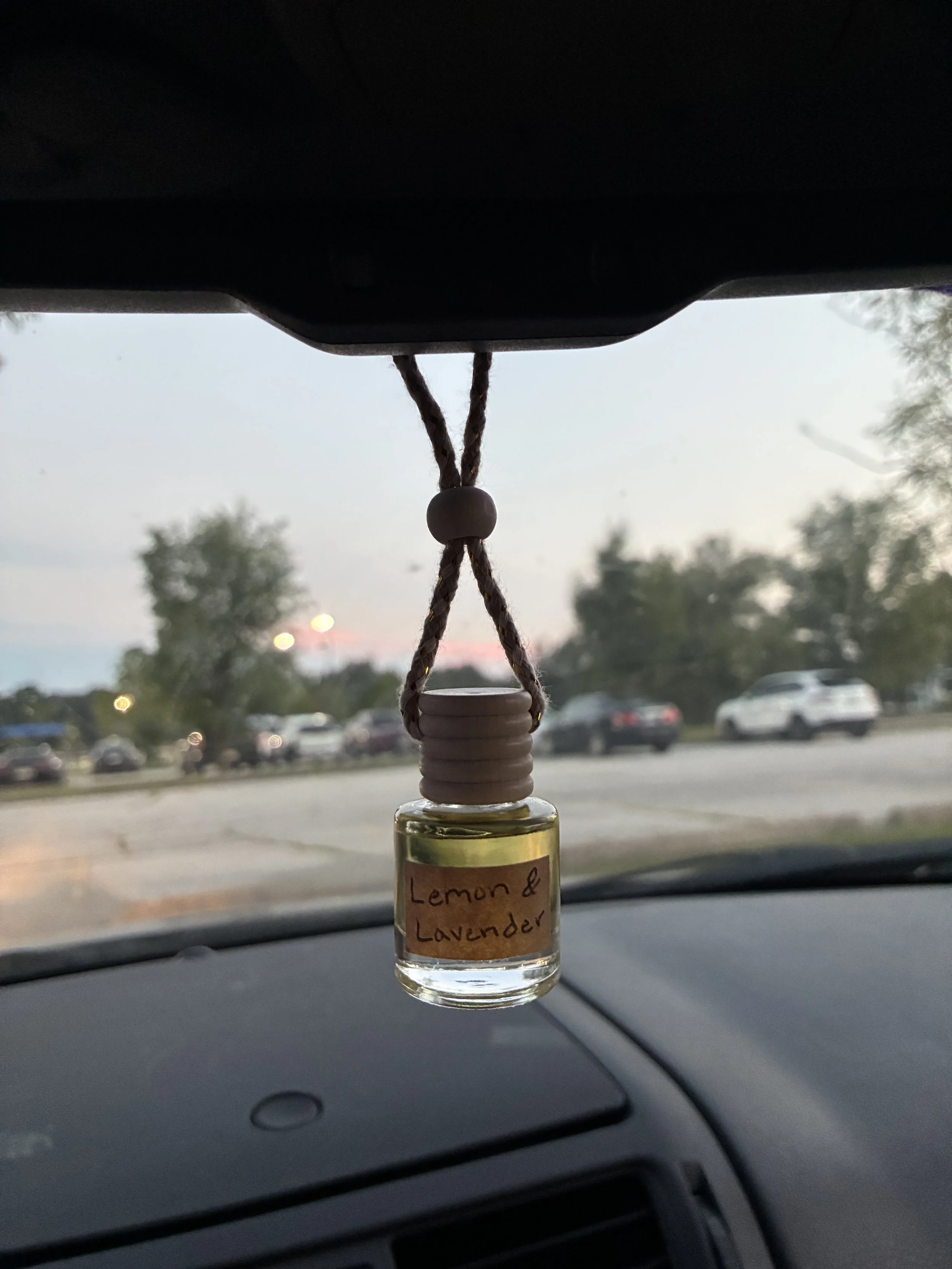 Strawberry Garden Car Scent